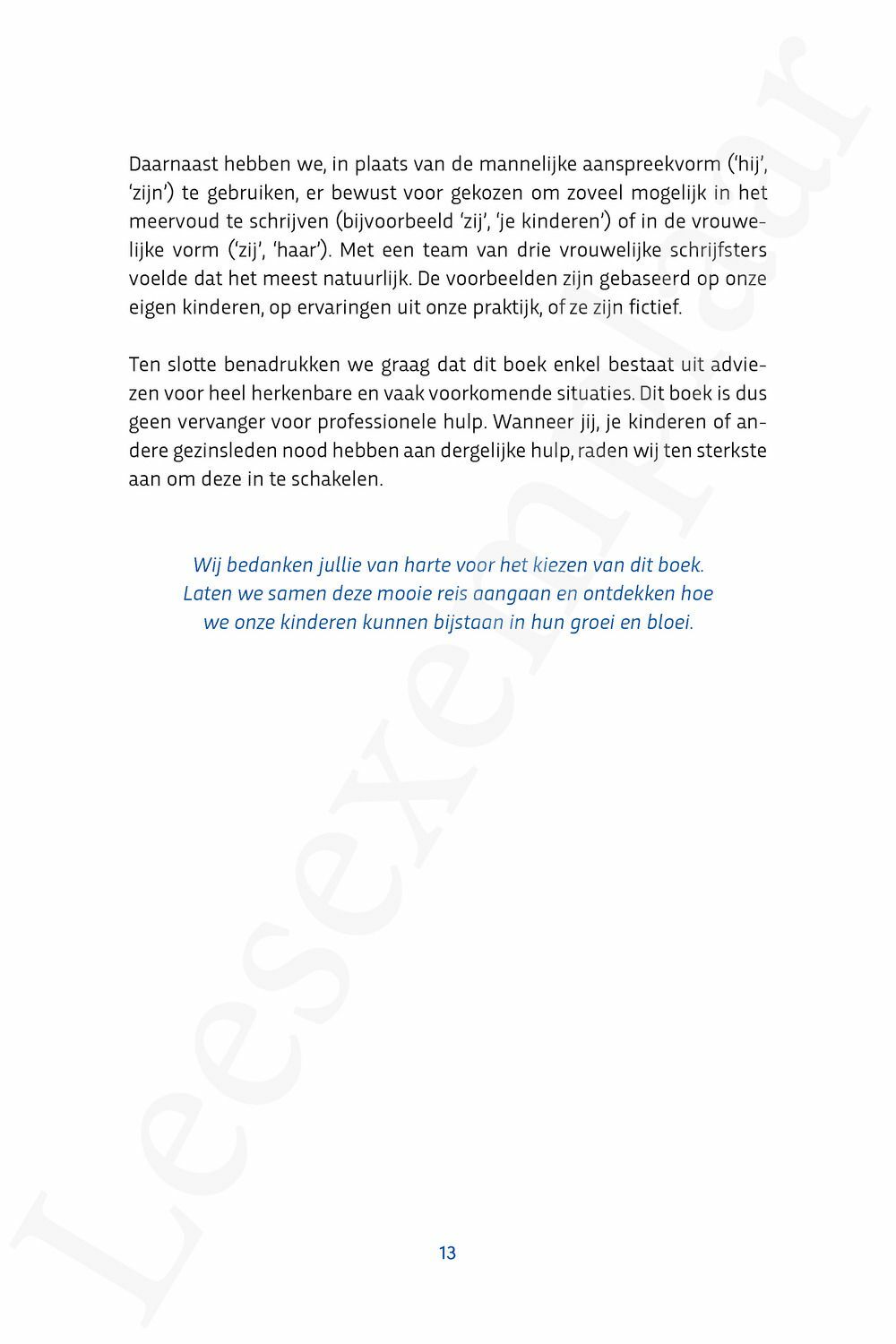 Preview: Opvoeden zonder controleren