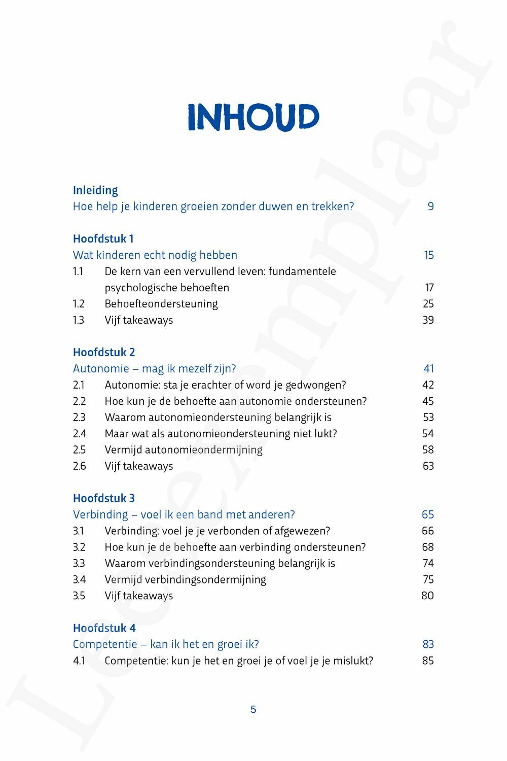 Preview: Opvoeden zonder controleren