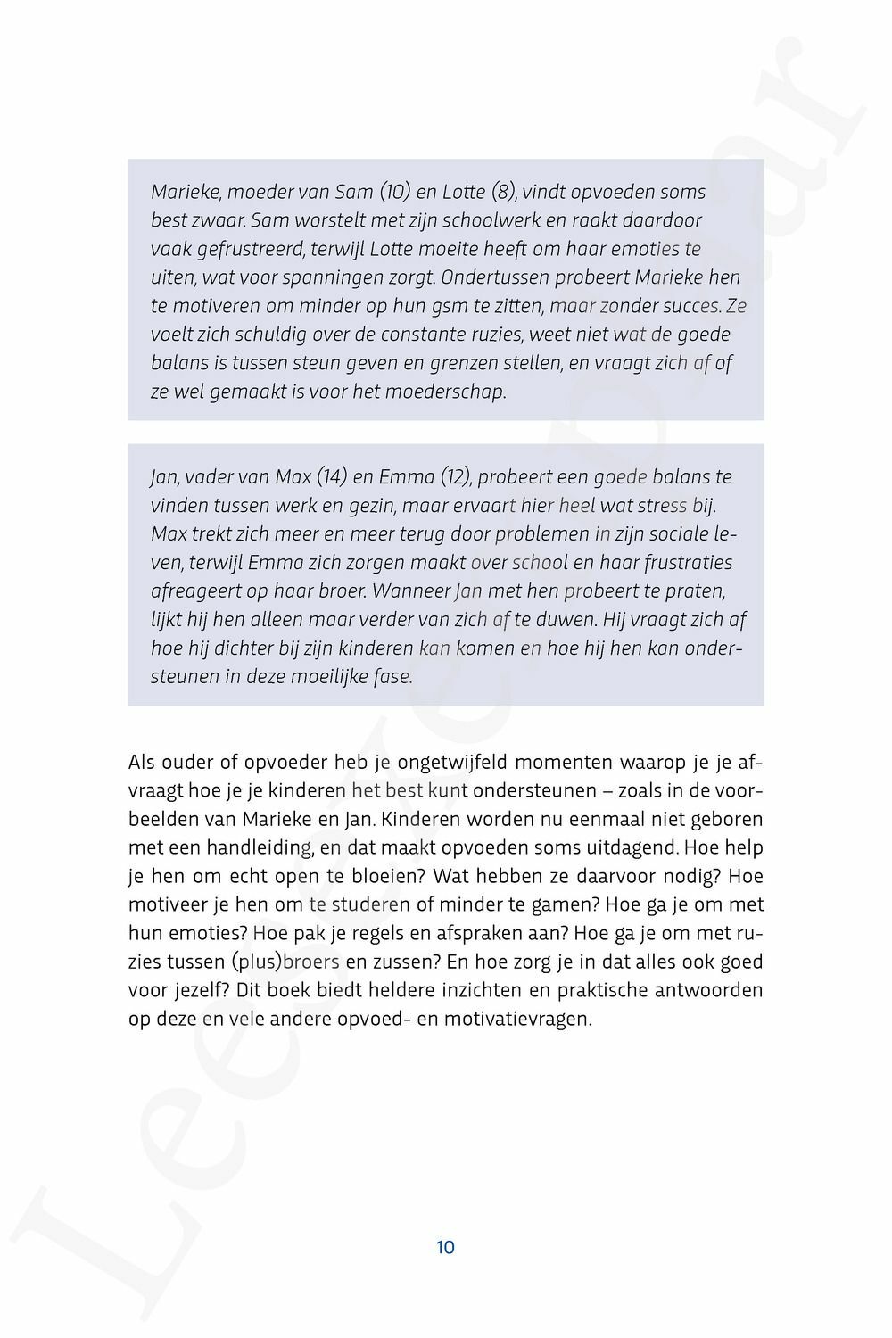 Preview: Opvoeden zonder controleren