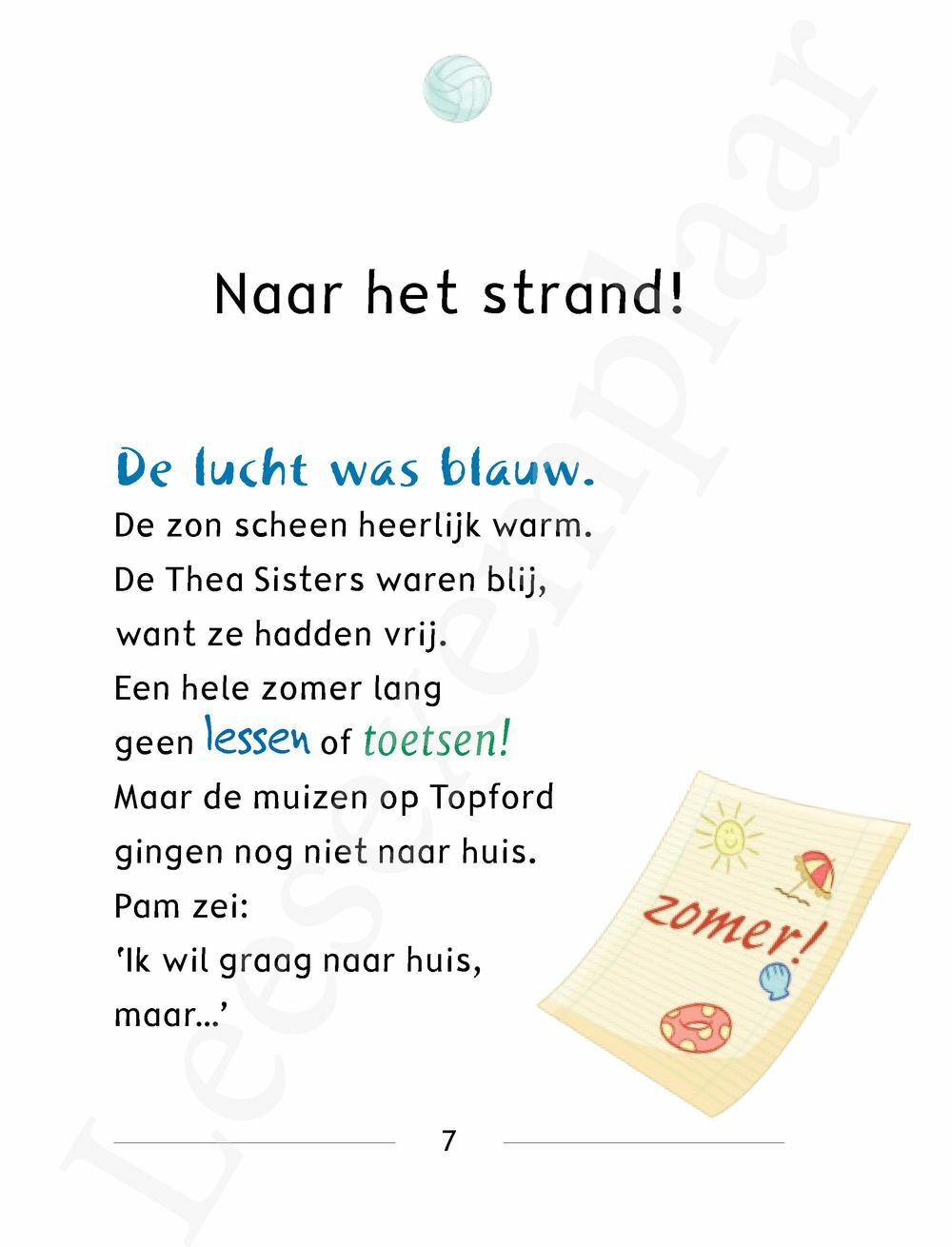 Preview: Thea Stilton - Een feest met een staartje (AVI M4)