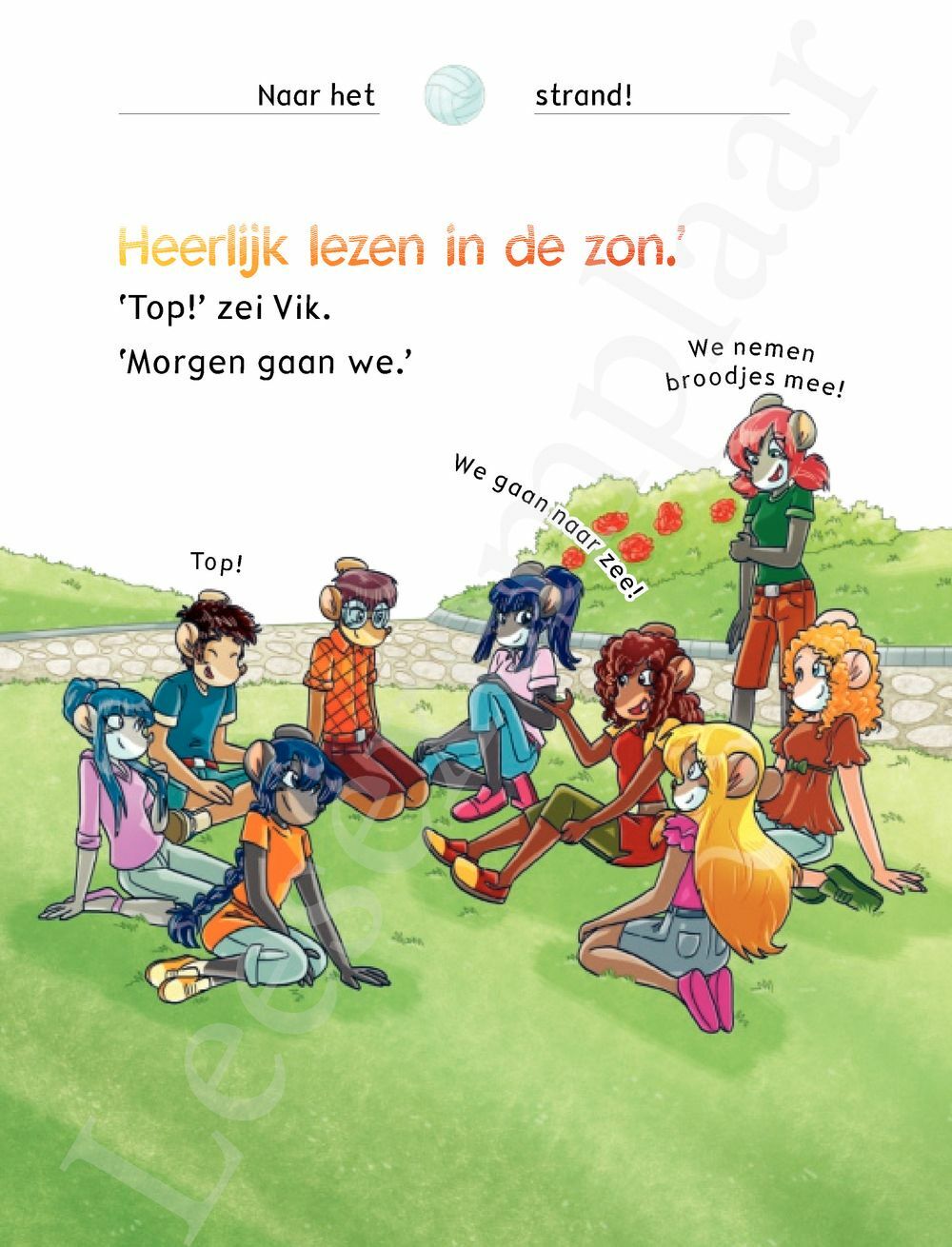 Preview: Thea Stilton - Een feest met een staartje (AVI M4)