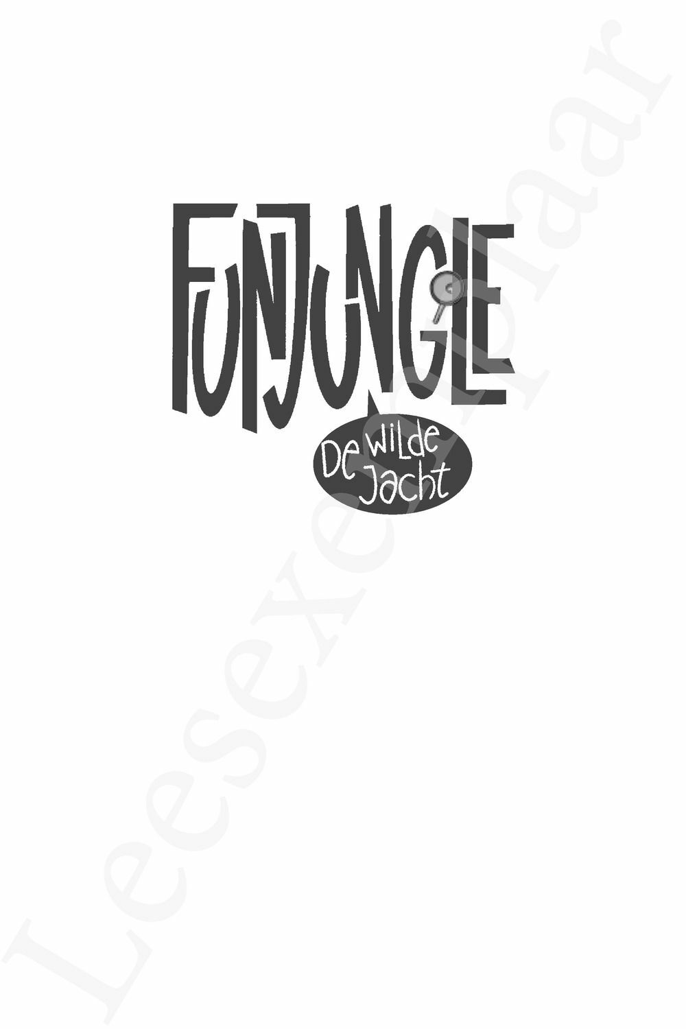 Preview: Fun Jungle: De wilde jacht