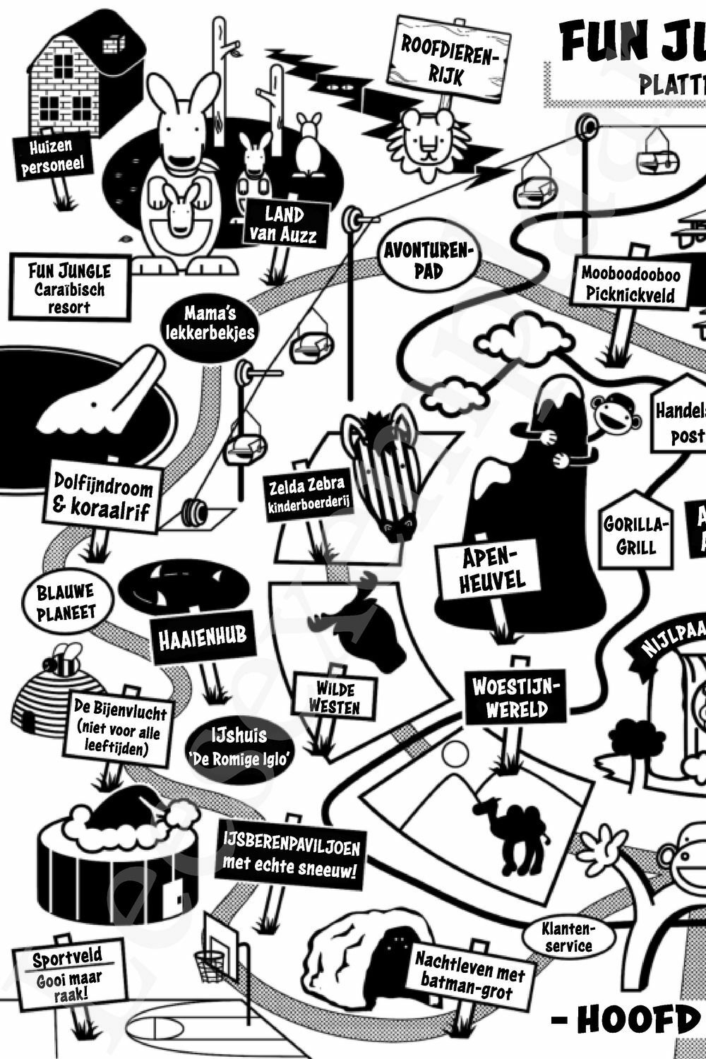Preview: Fun Jungle: De wilde jacht