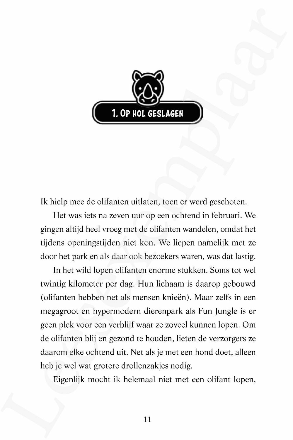 Preview: Fun Jungle: De wilde jacht