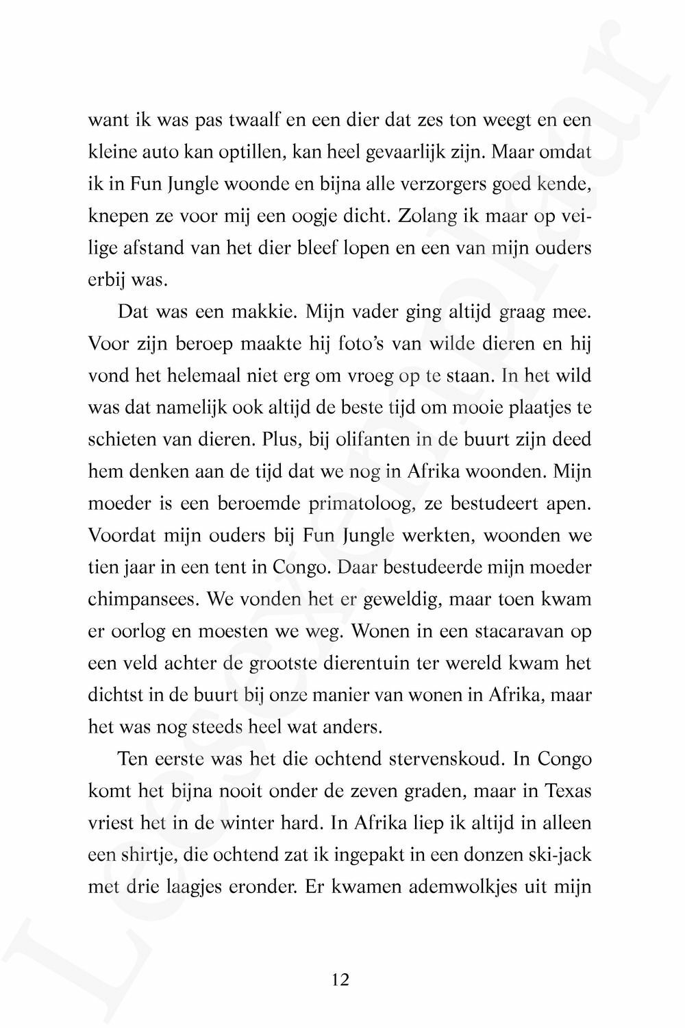 Preview: Fun Jungle: De wilde jacht