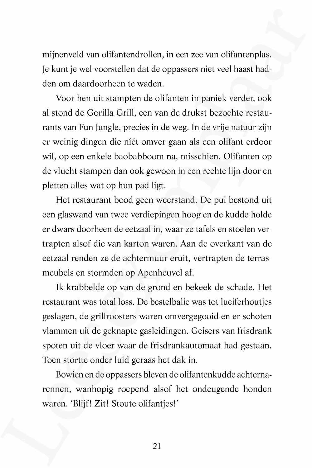 Preview: Fun Jungle: De wilde jacht