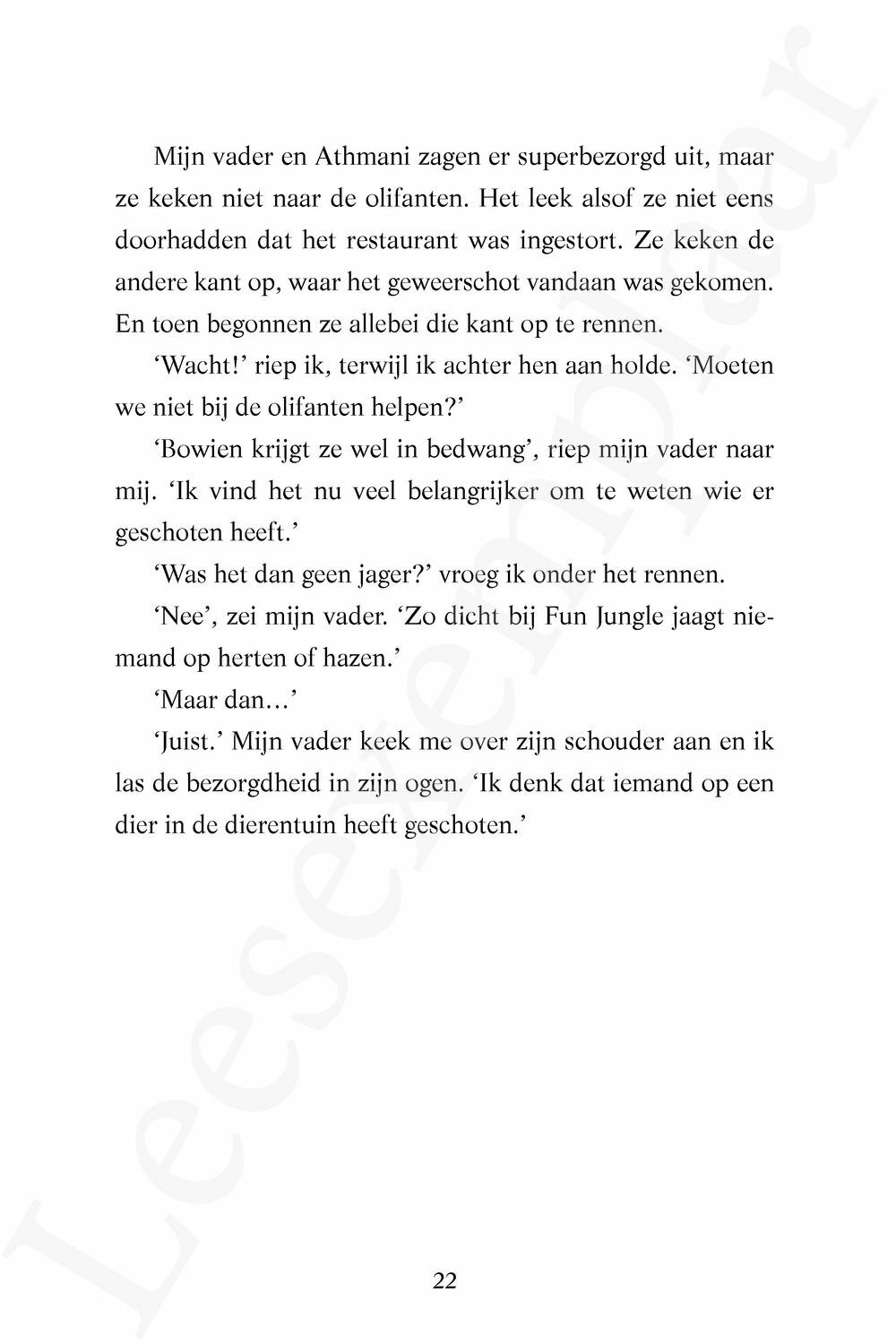 Preview: Fun Jungle: De wilde jacht