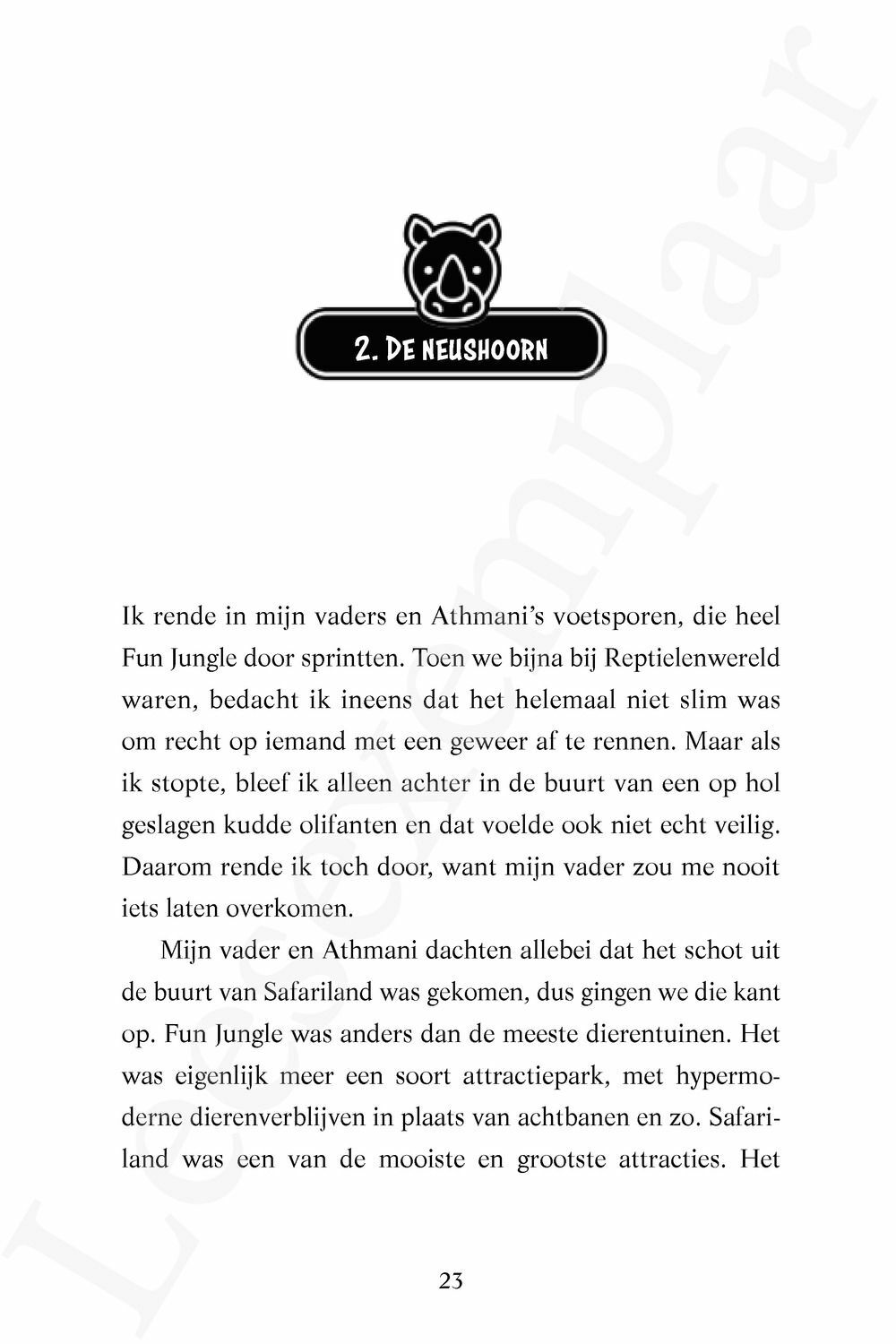 Preview: Fun Jungle: De wilde jacht