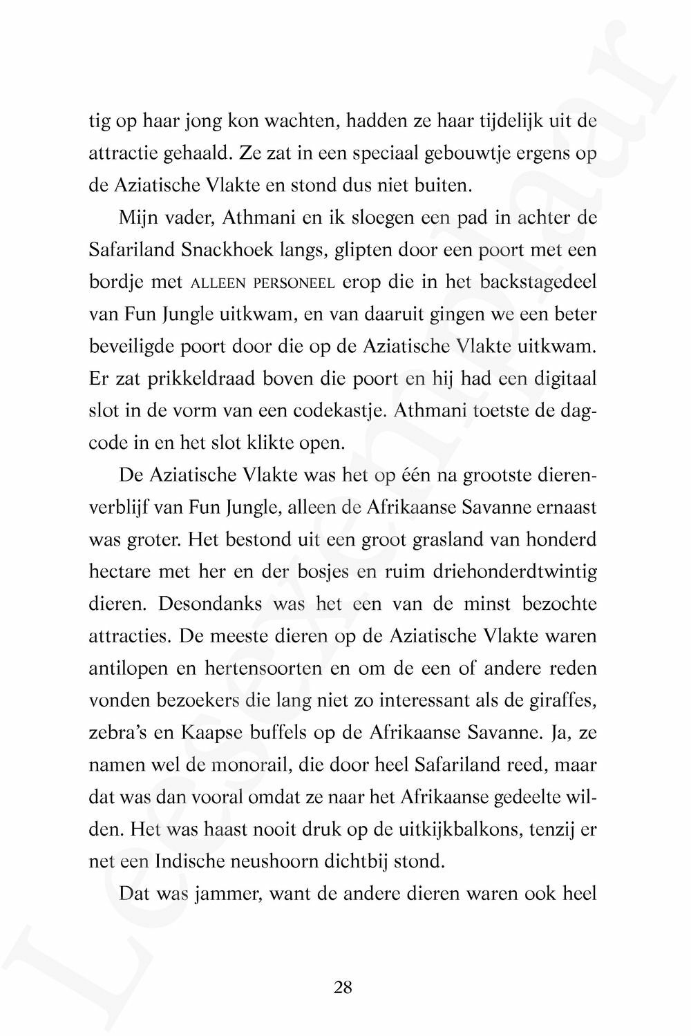 Preview: Fun Jungle: De wilde jacht