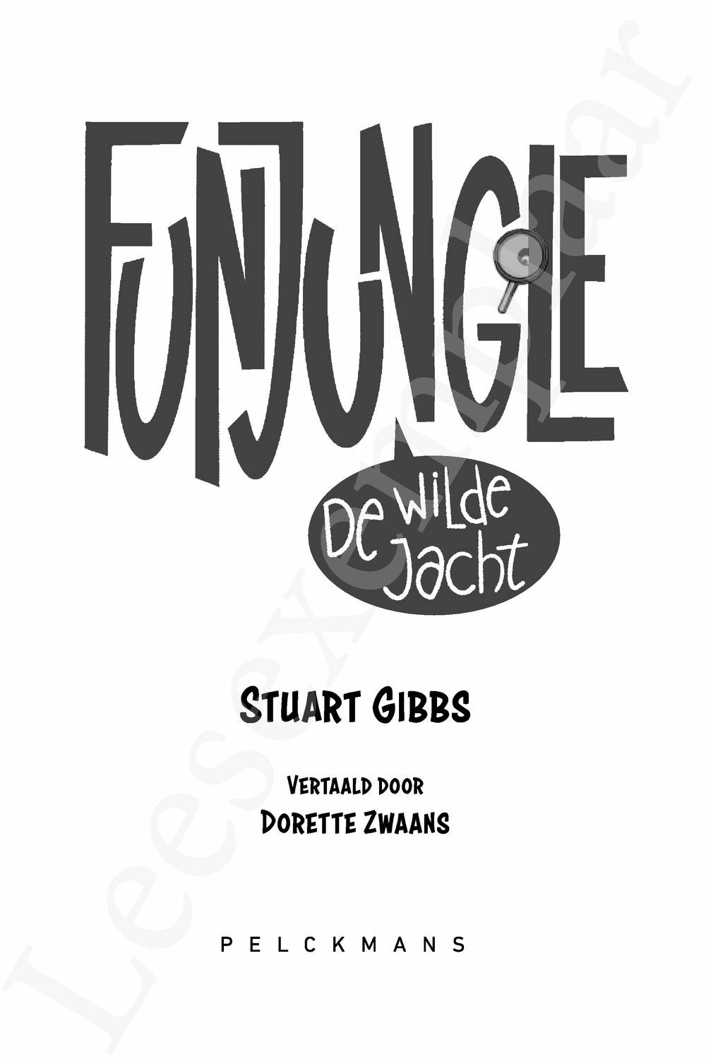 Preview: Fun Jungle: De wilde jacht