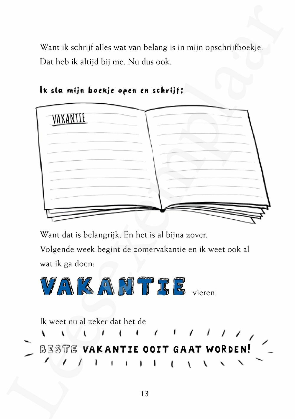 Preview: Op vakantie met Juli