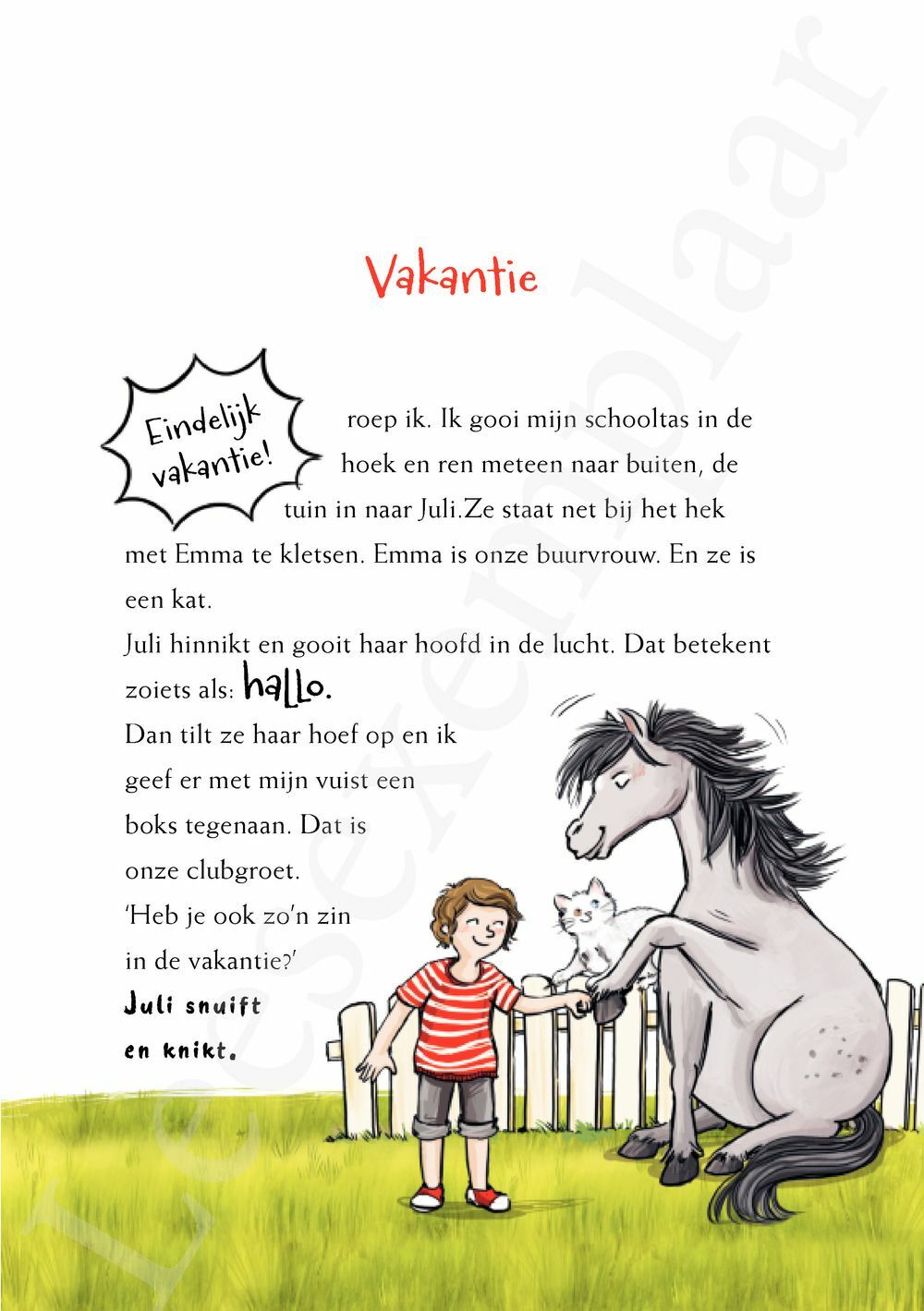 Preview: Op vakantie met Juli