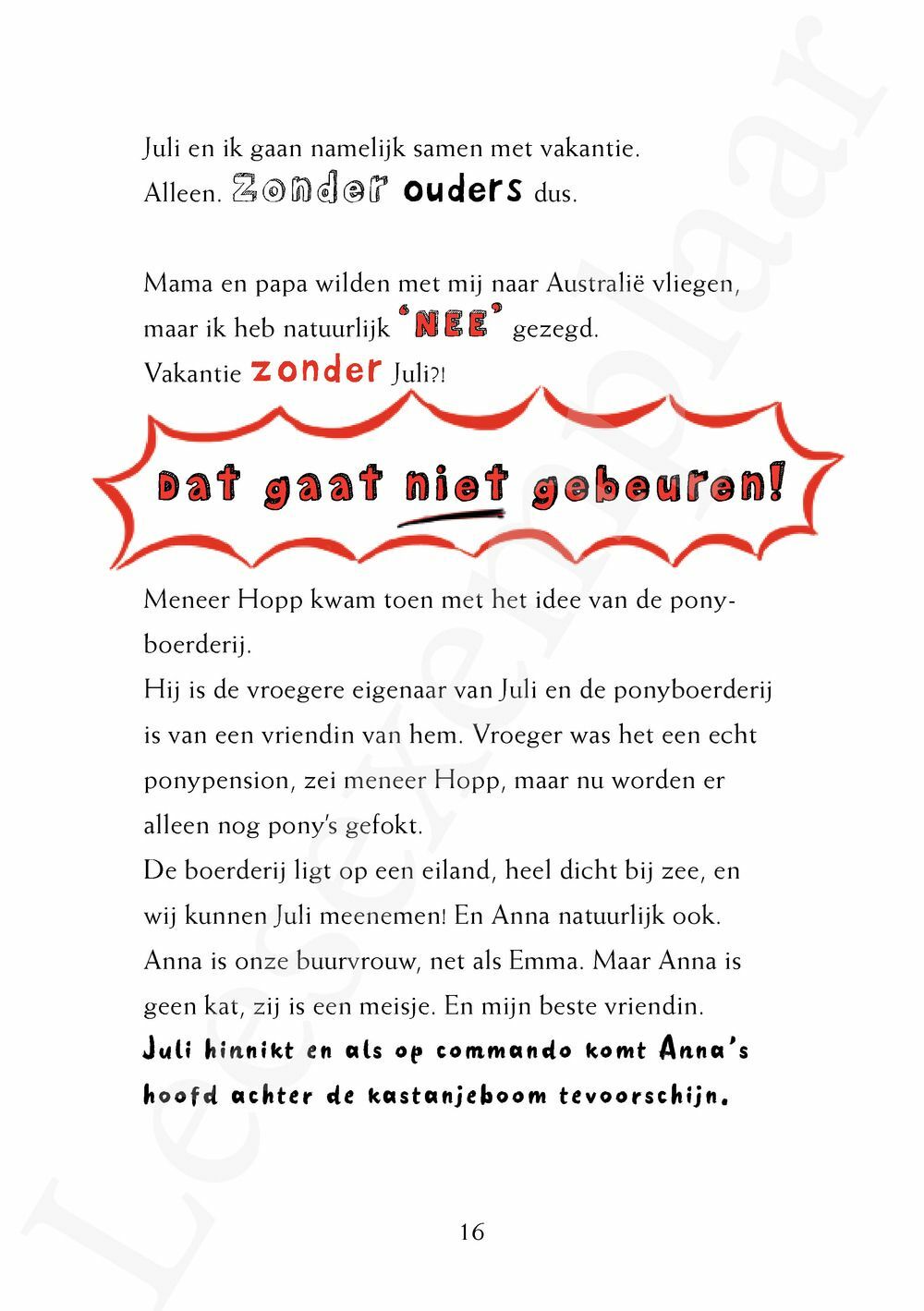 Preview: Op vakantie met Juli