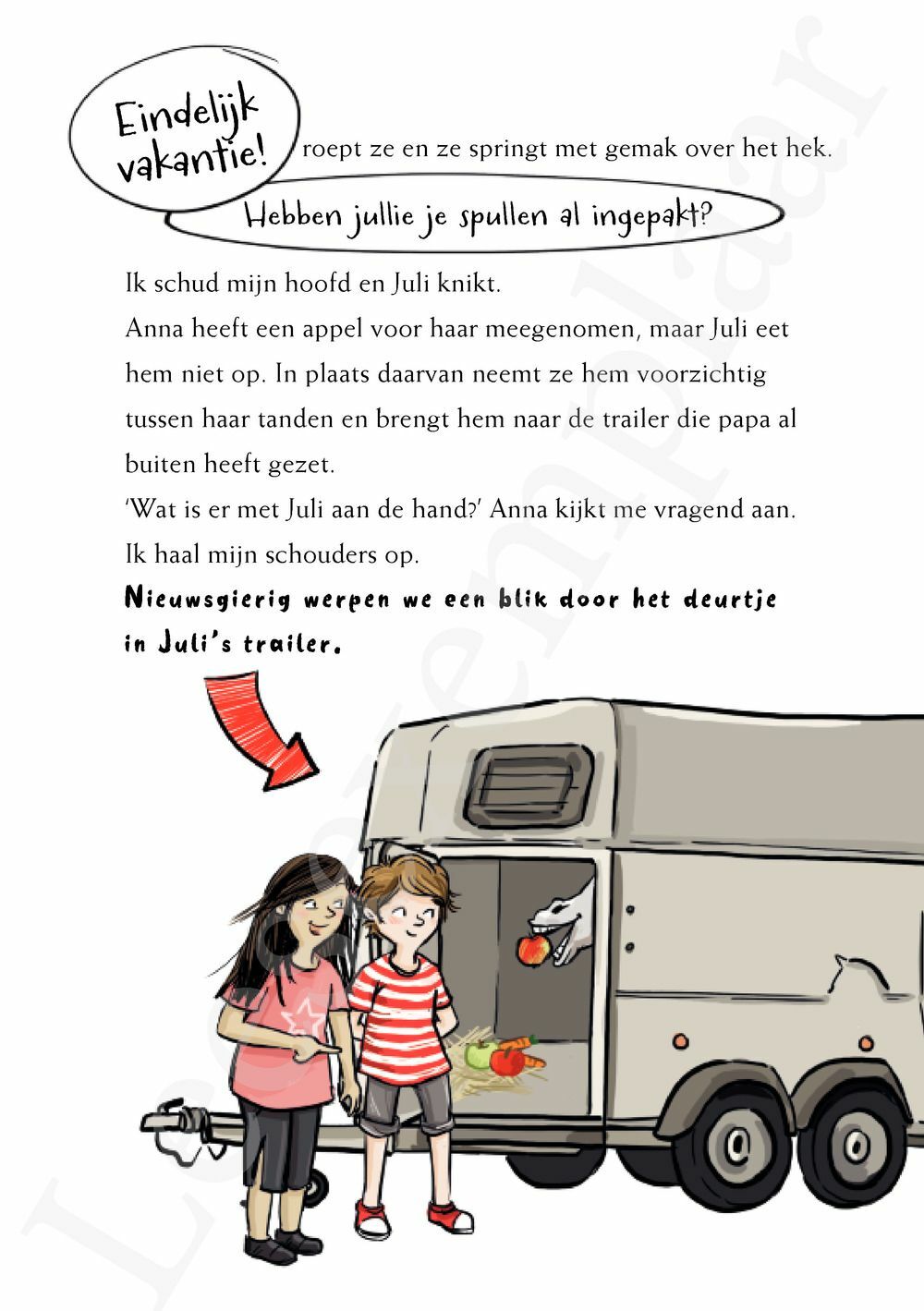 Preview: Op vakantie met Juli
