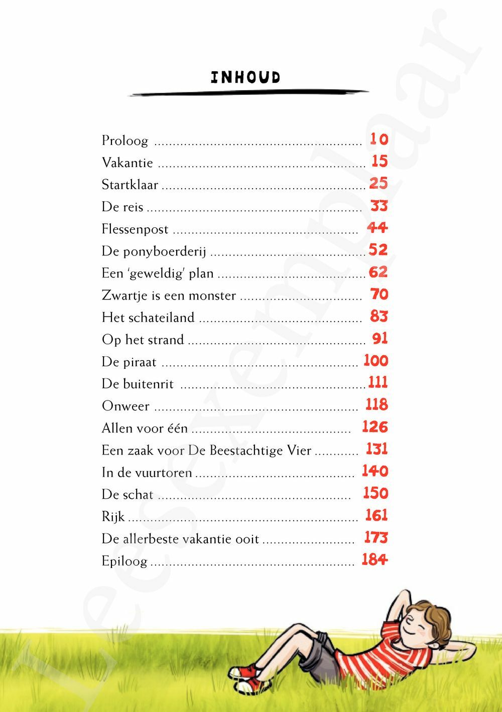 Preview: Op vakantie met Juli