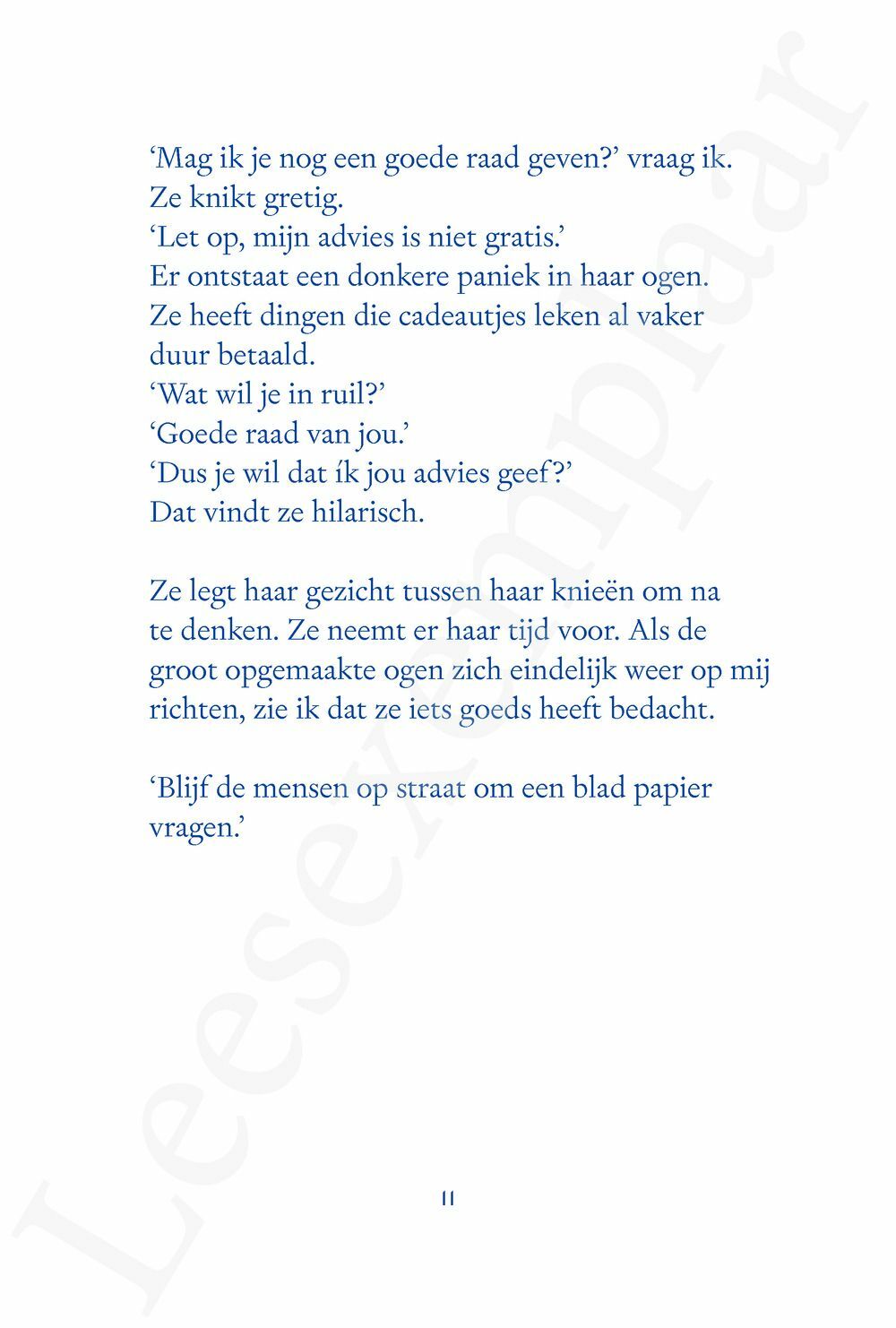 Preview: Het glinstert