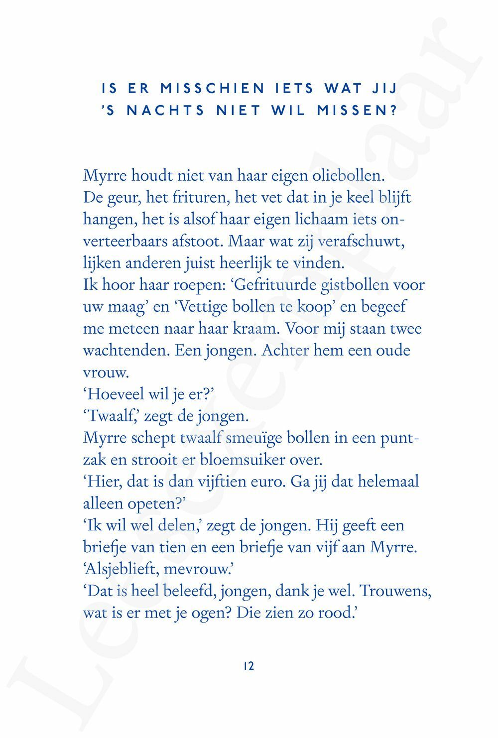 Preview: Het glinstert