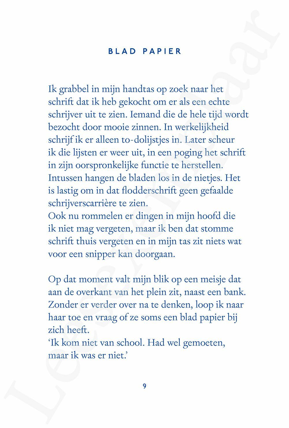 Preview: Het glinstert