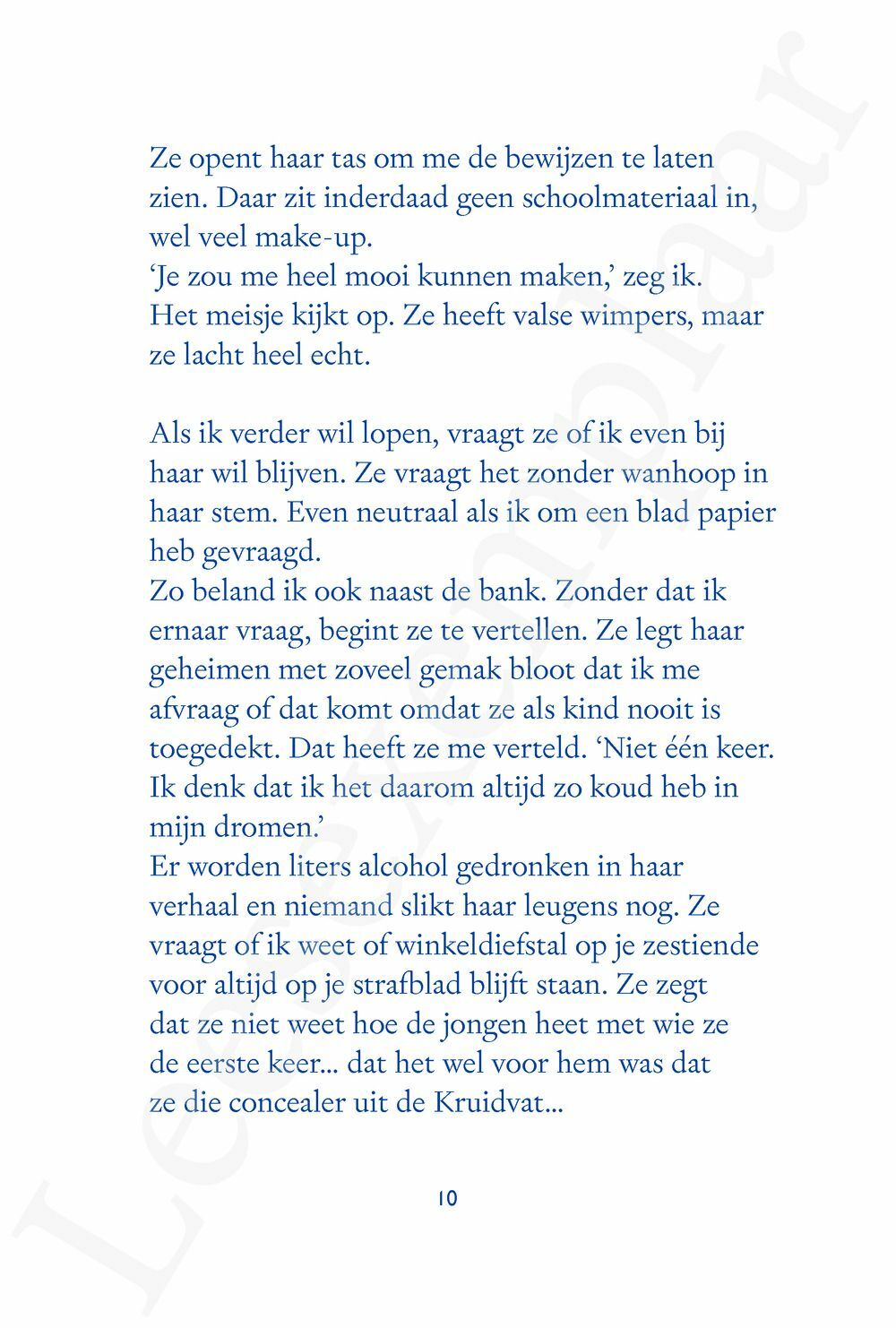 Preview: Het glinstert