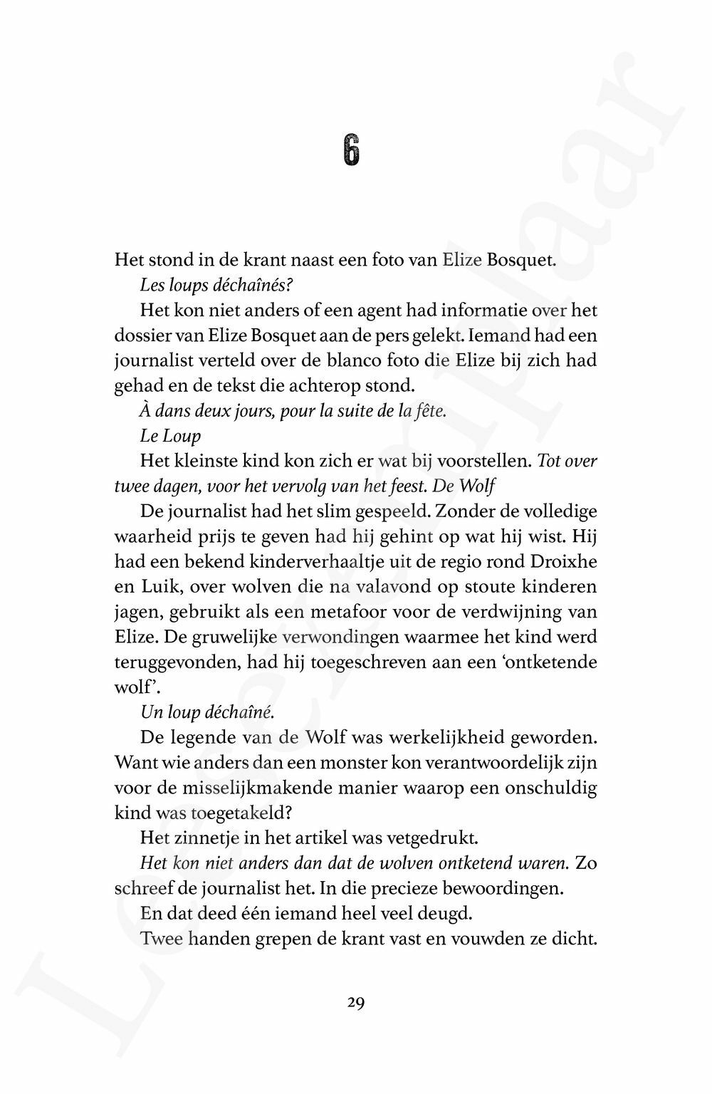 Preview: De grote boze wolf