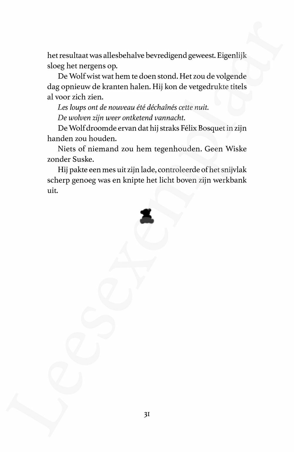 Preview: De grote boze wolf