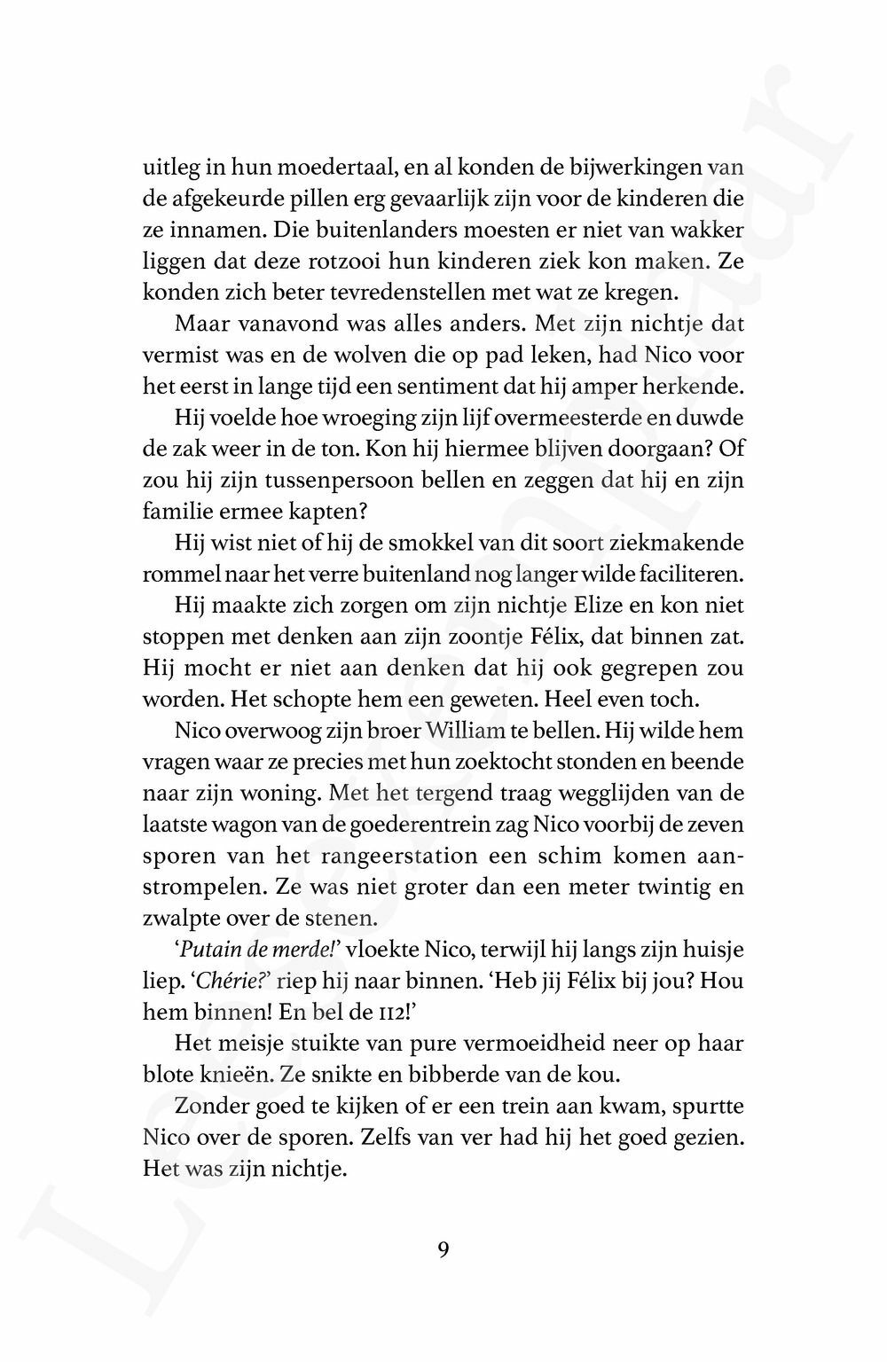 Preview: De grote boze wolf