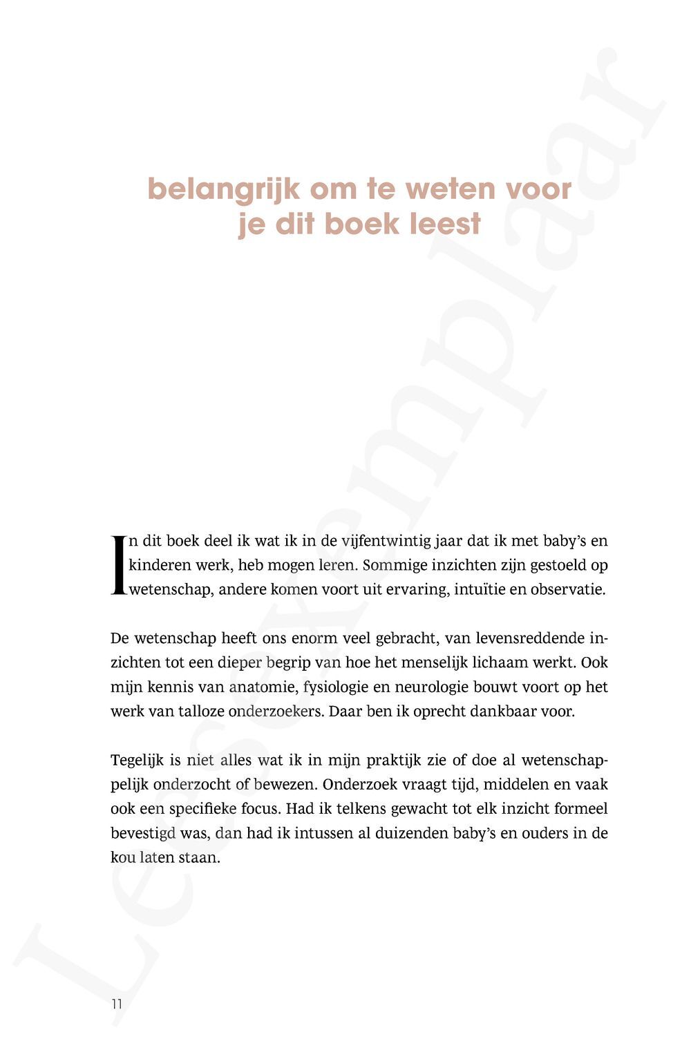 Preview: De verborgen taal van je baby