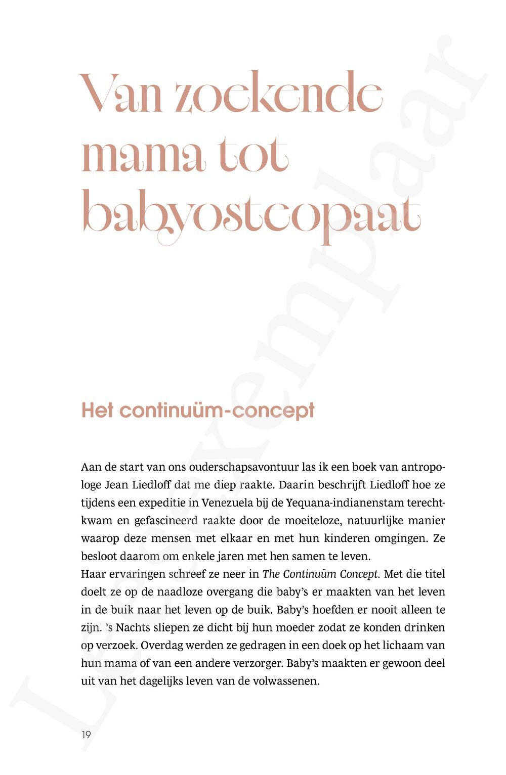 Preview: De verborgen taal van je baby