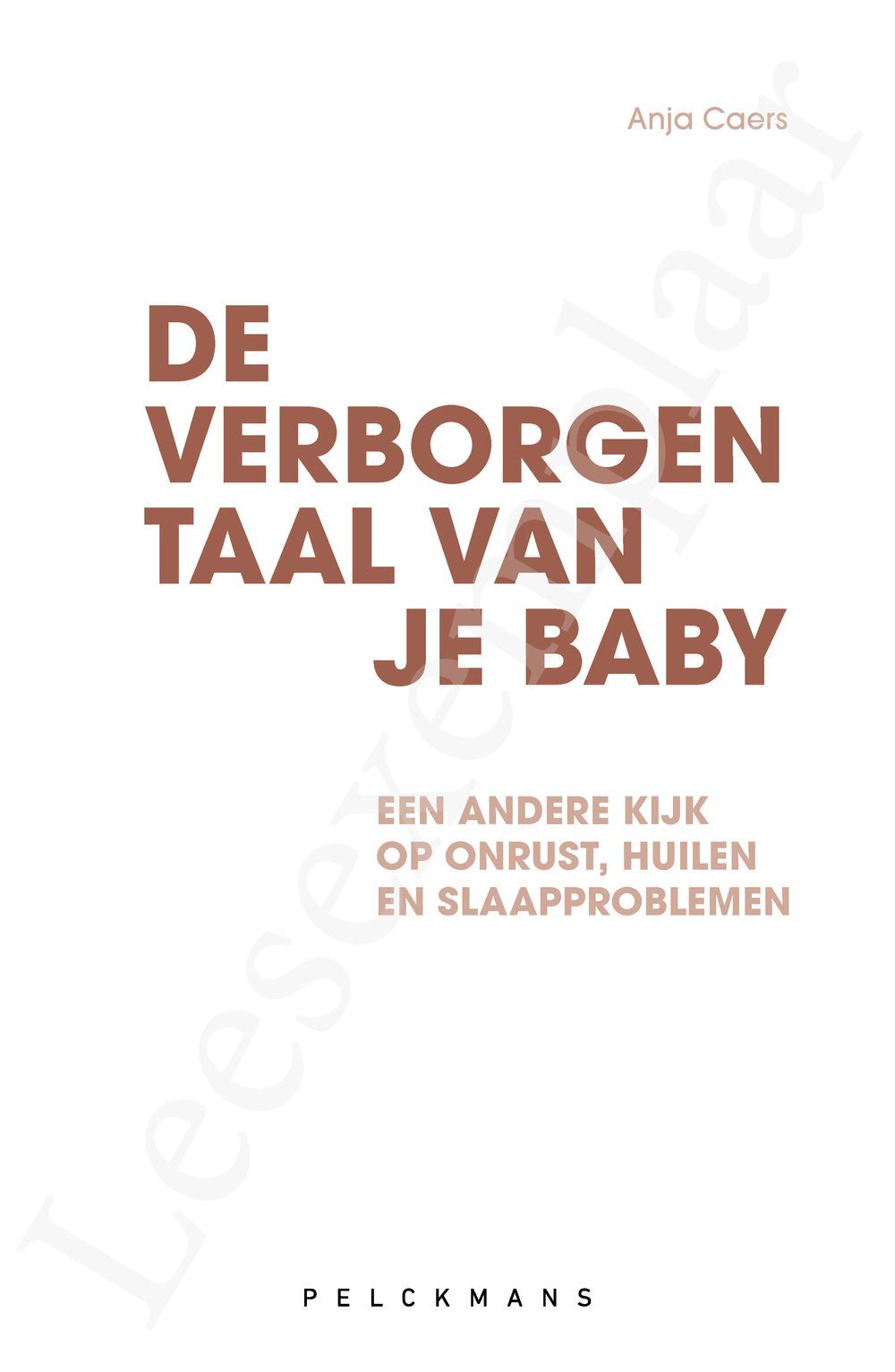 Preview: De verborgen taal van je baby
