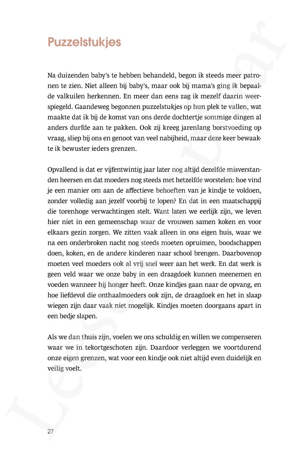 Preview: De verborgen taal van je baby