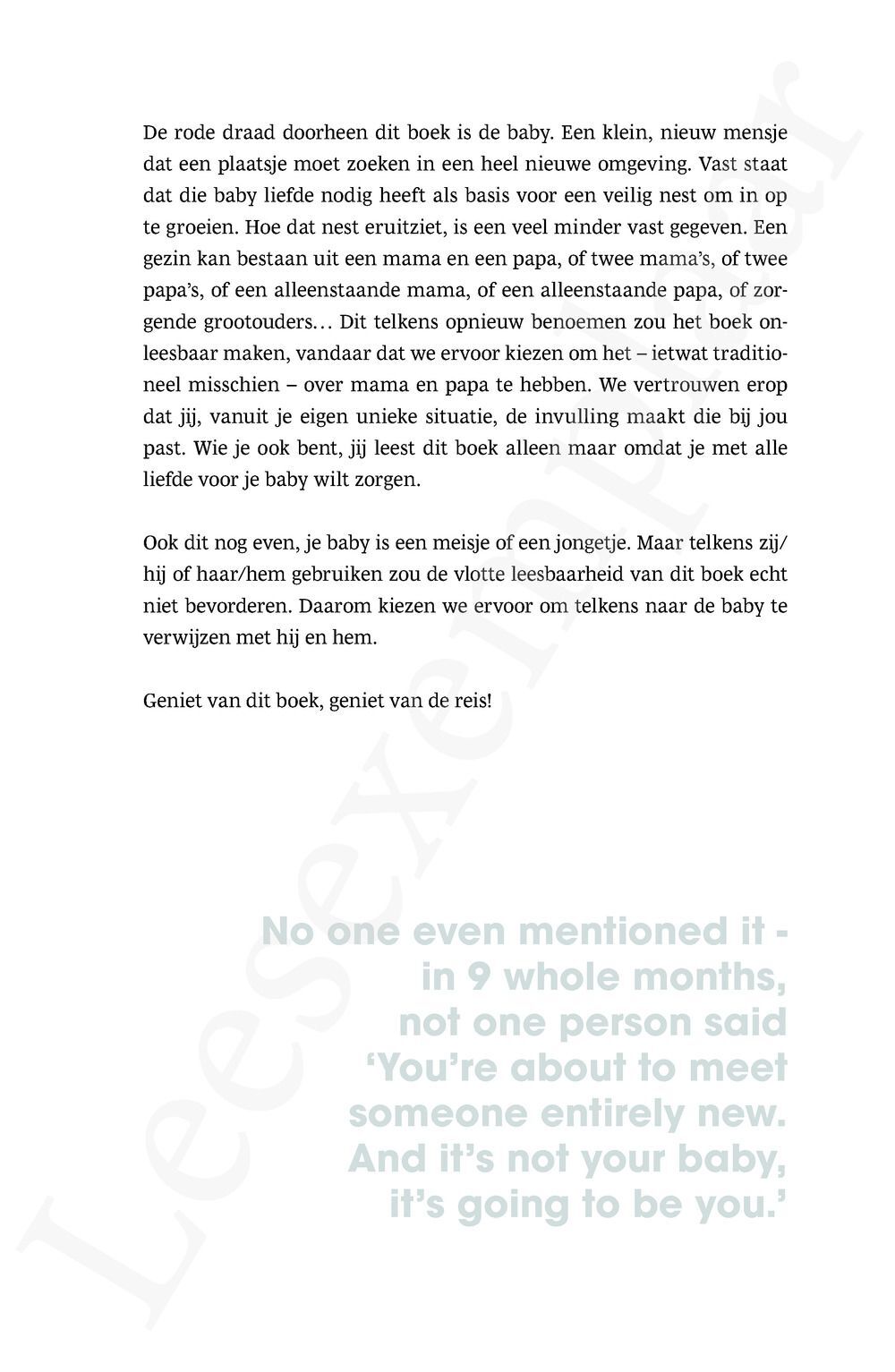 Preview: De verborgen taal van je baby