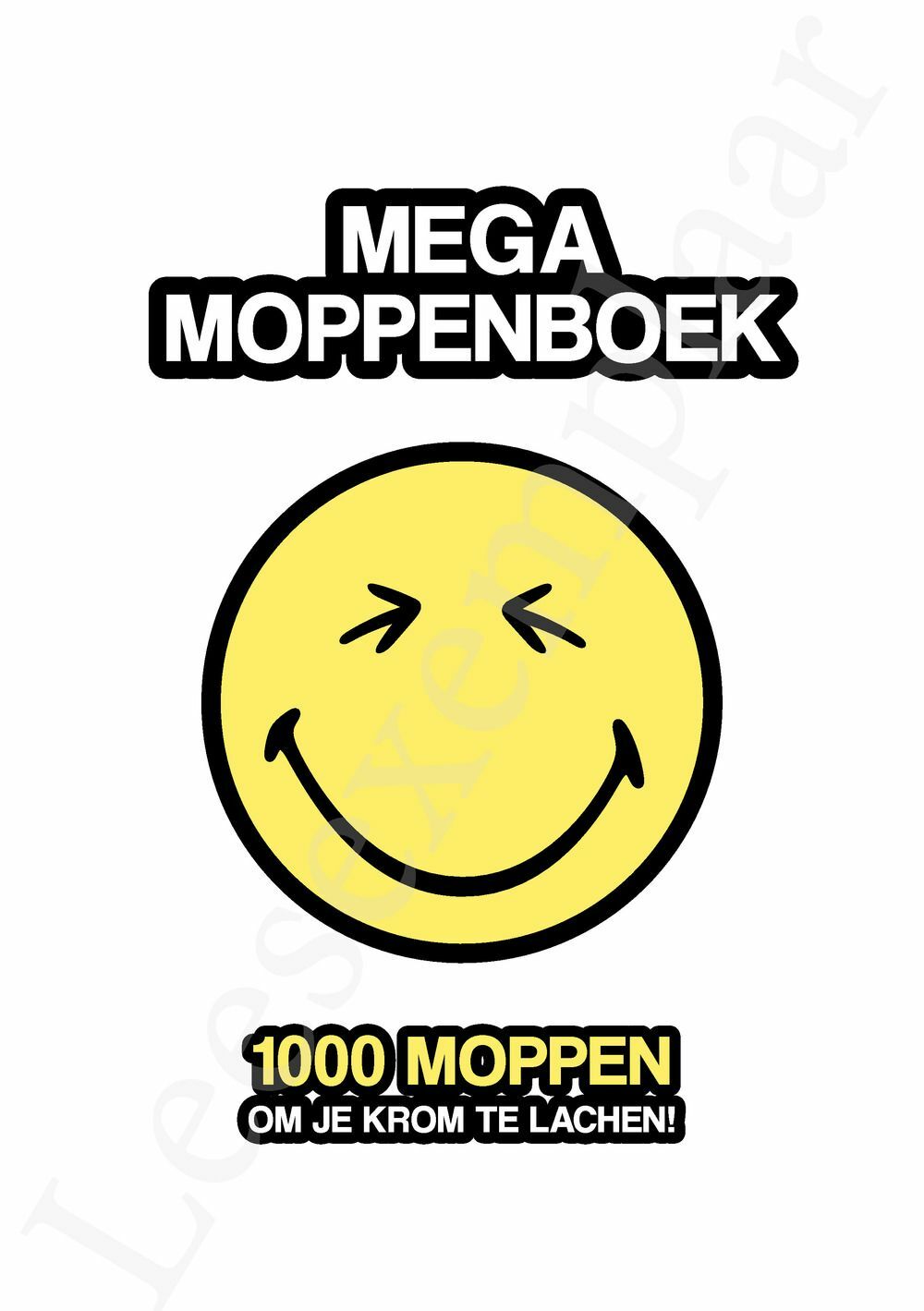 Preview: Smiley - Mega Moppenboek