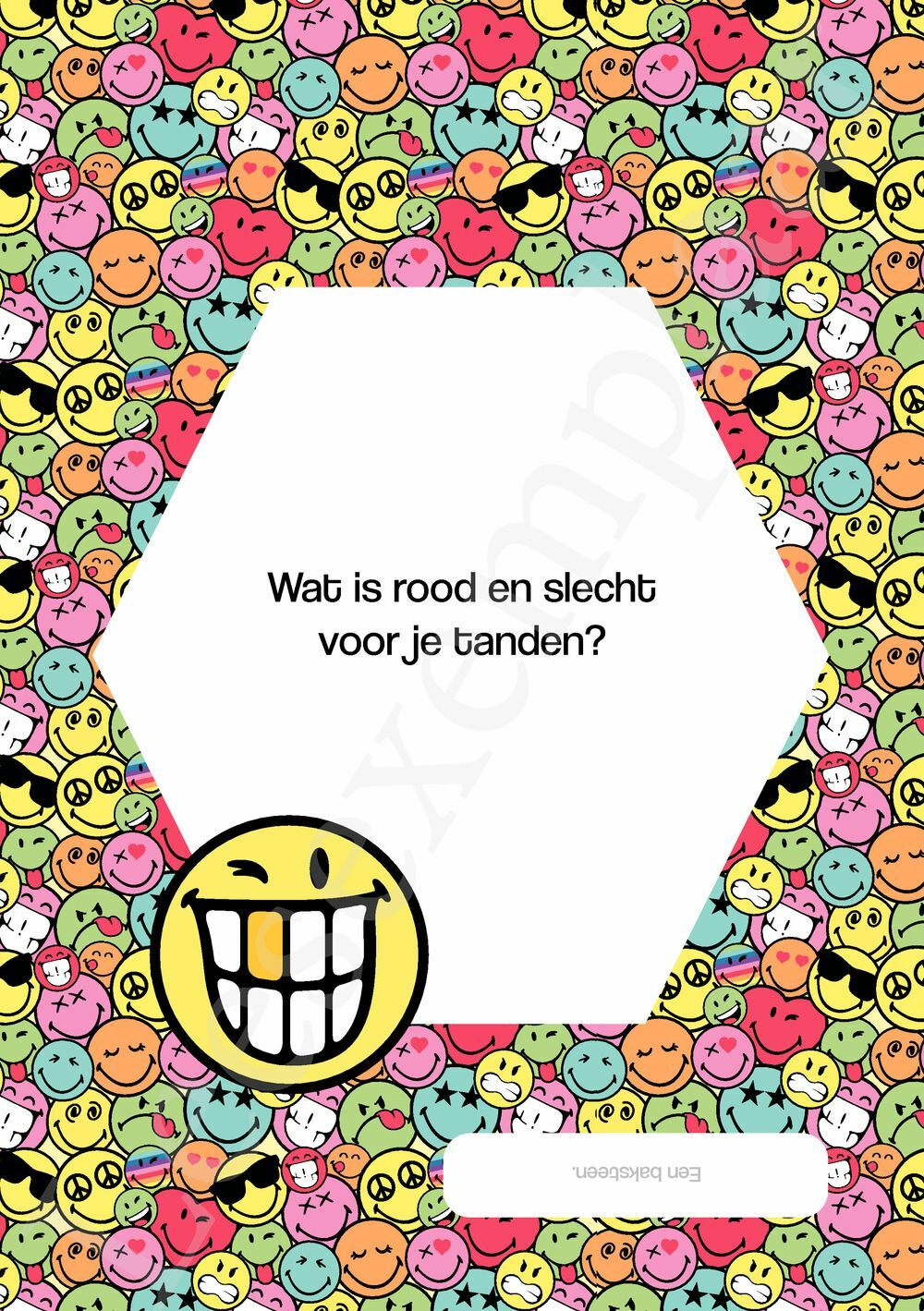 Preview: Smiley - Mega Moppenboek