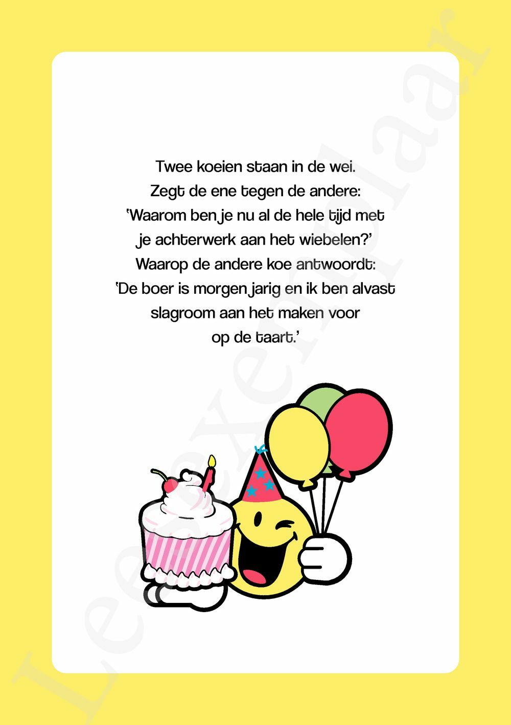 Preview: Smiley - Mega Moppenboek
