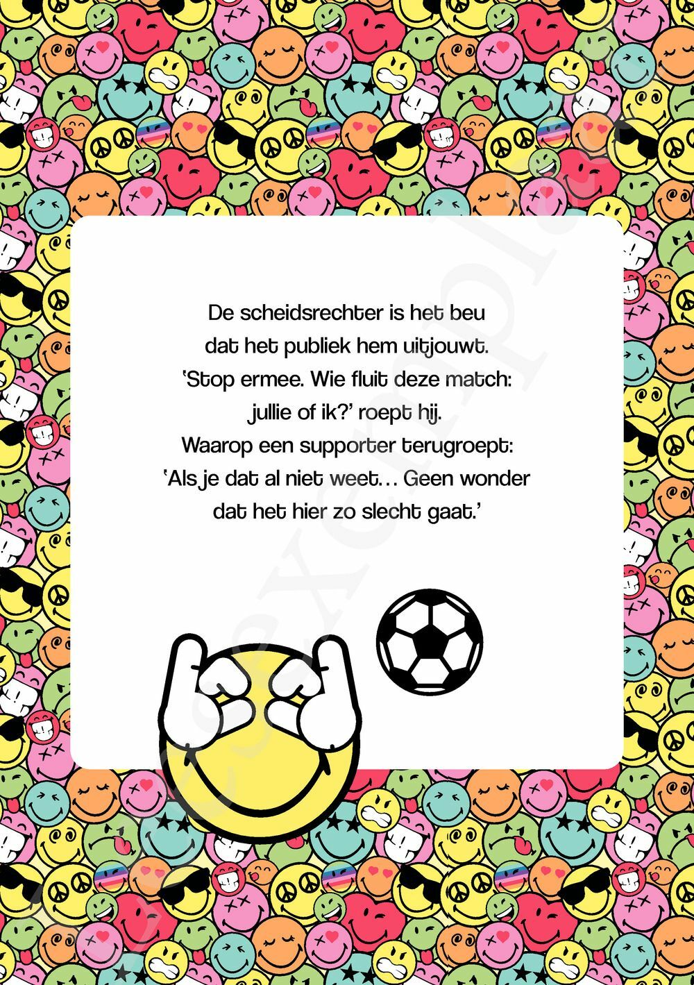 Preview: Smiley - Mega Moppenboek