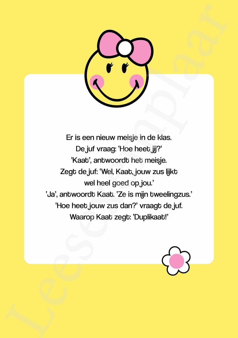 Preview: Smiley - Mega Moppenboek