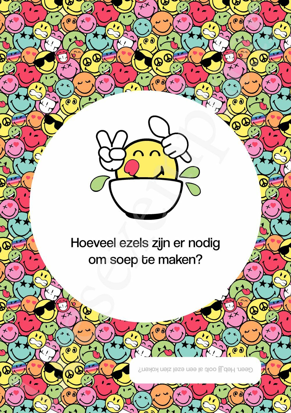 Preview: Smiley - Mega Moppenboek