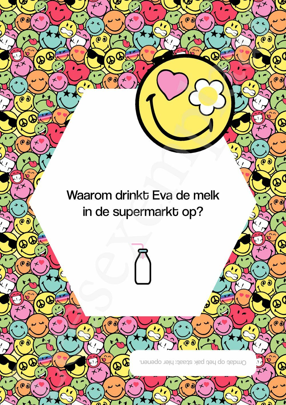 Preview: Smiley - Mega Moppenboek