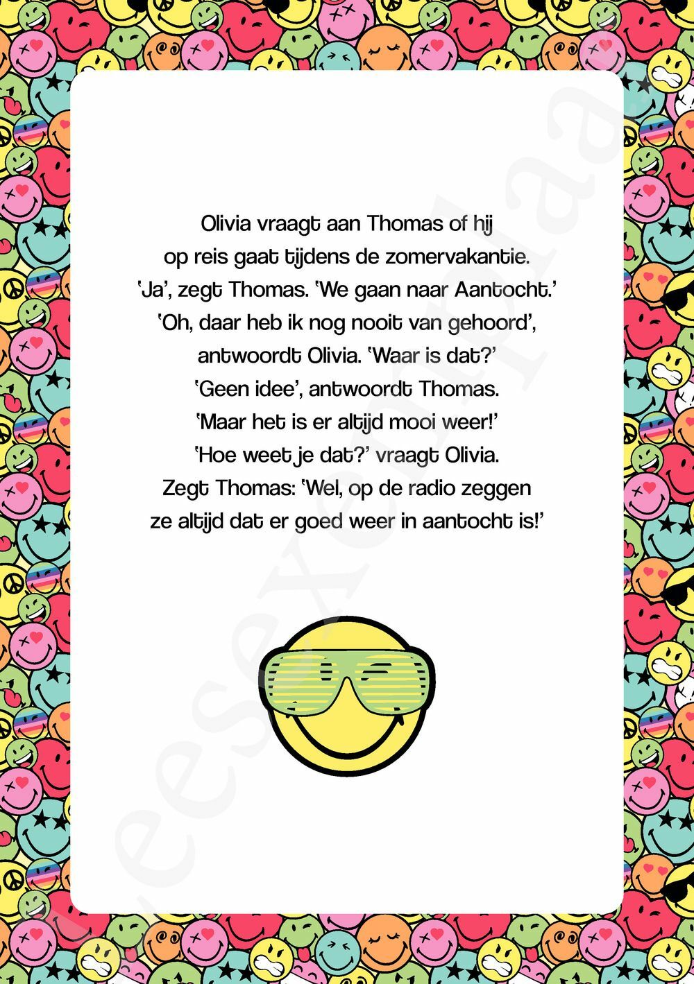 Preview: Smiley - Mega Moppenboek