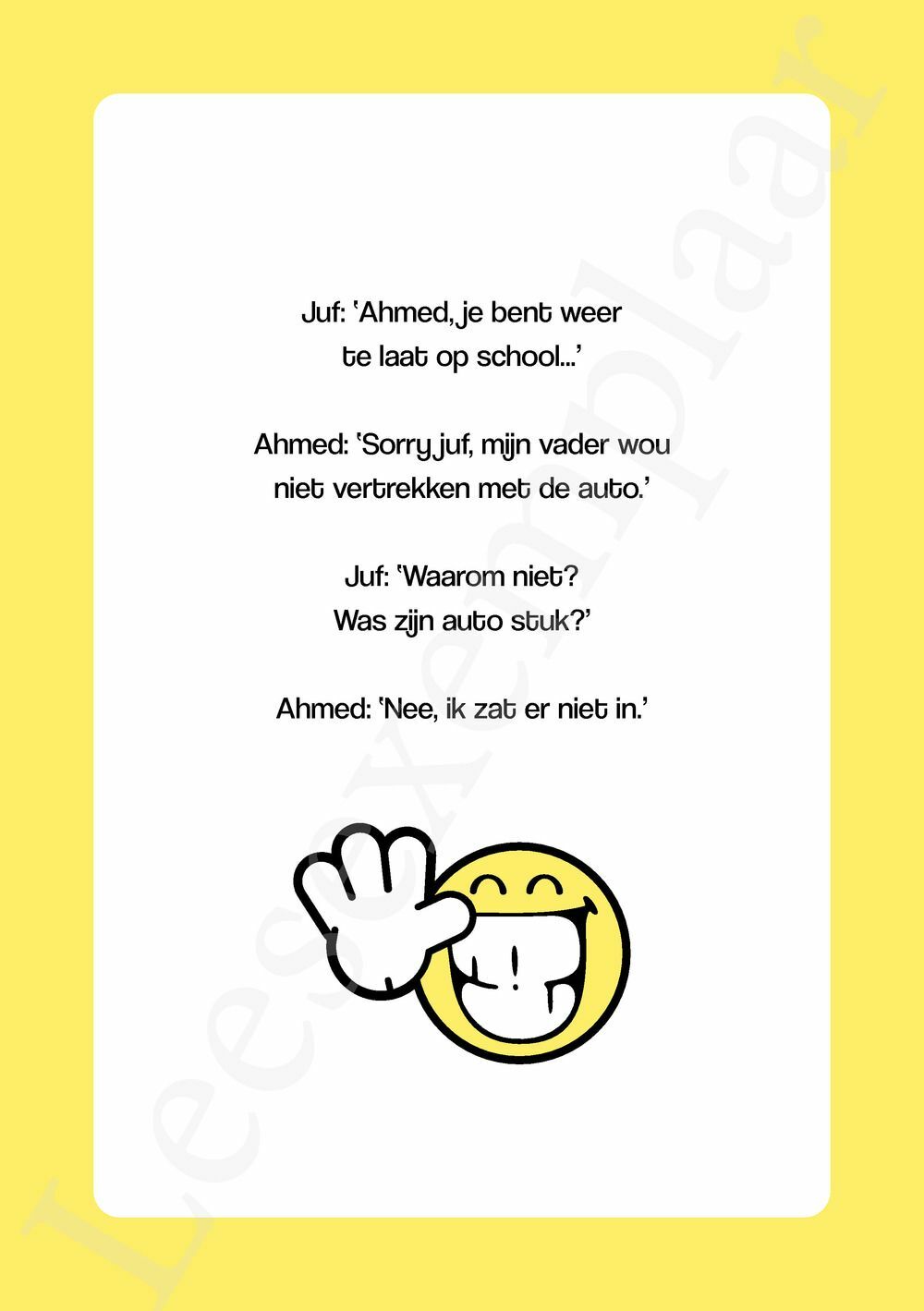 Preview: Smiley - Mega Moppenboek