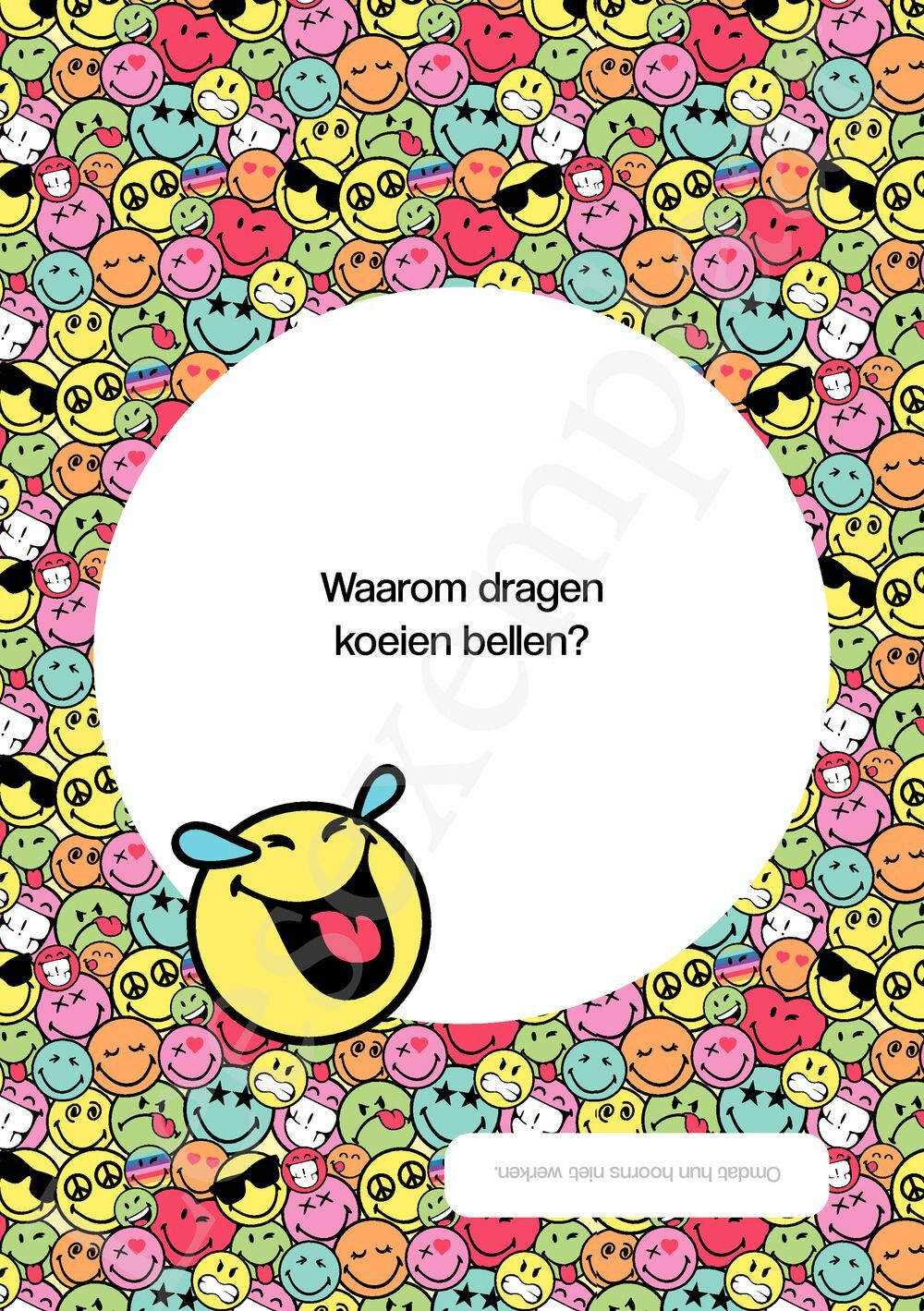 Preview: Smiley - Mega Moppenboek
