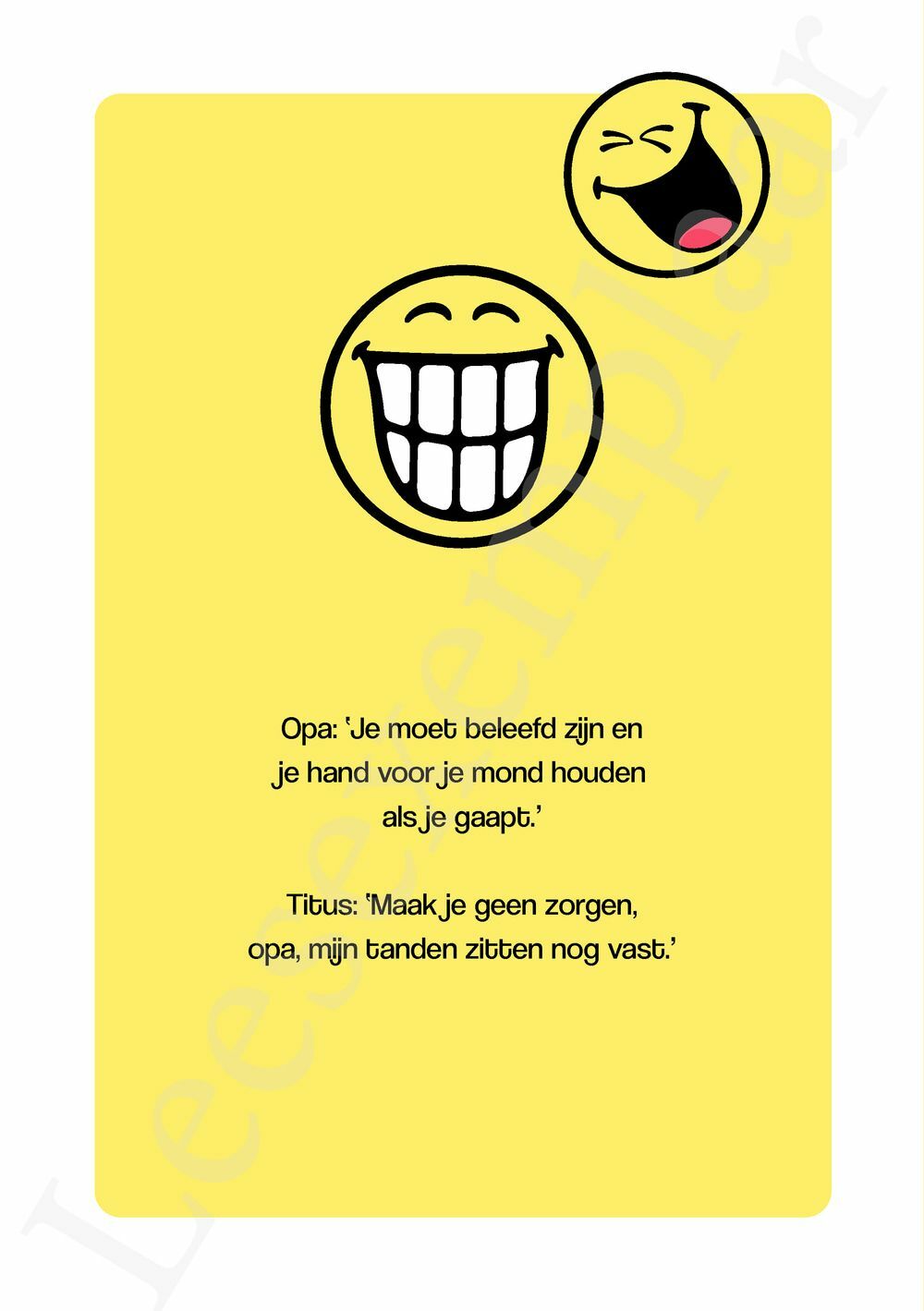 Preview: Smiley - Mega Moppenboek