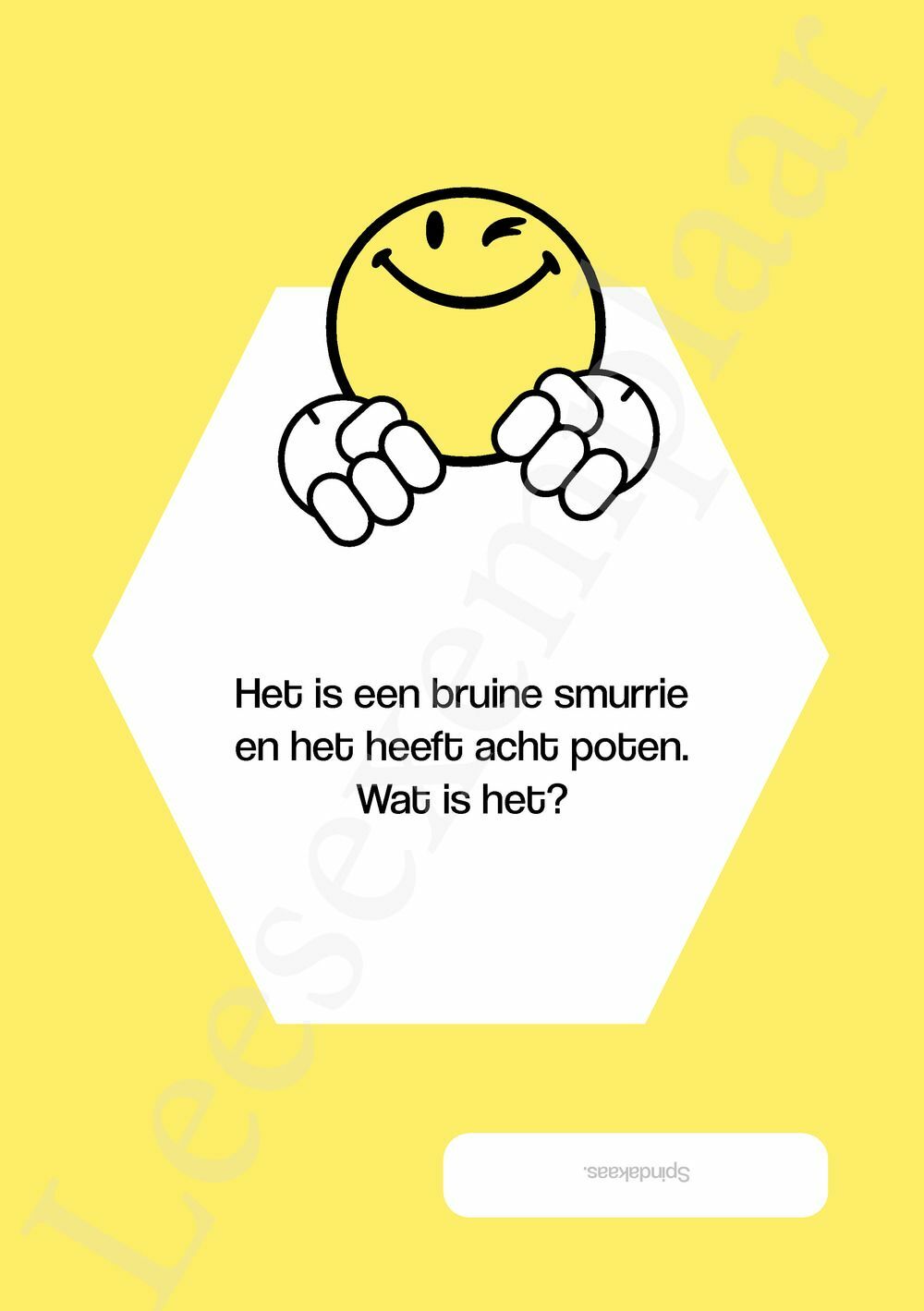 Preview: Smiley - Mega Moppenboek