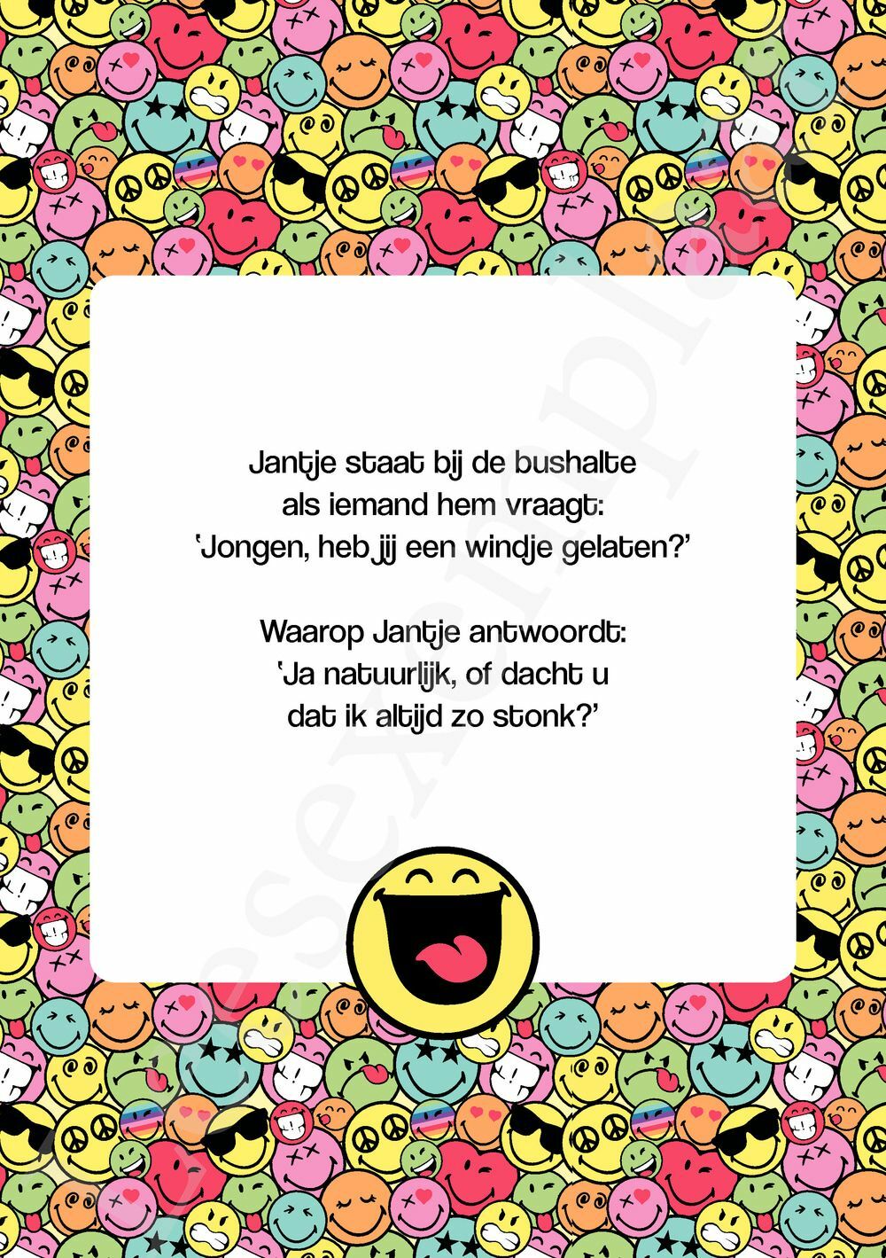 Preview: Smiley - Mega Moppenboek