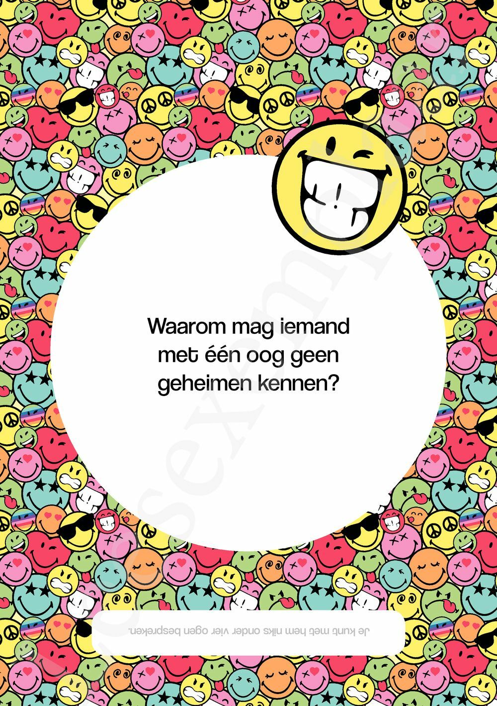 Preview: Smiley - Mega Moppenboek