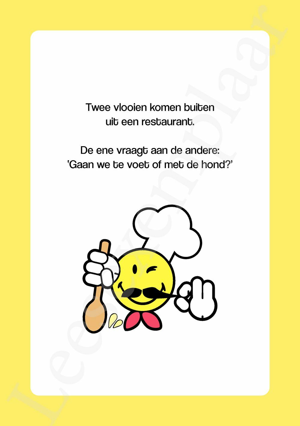 Preview: Smiley - Mega Moppenboek