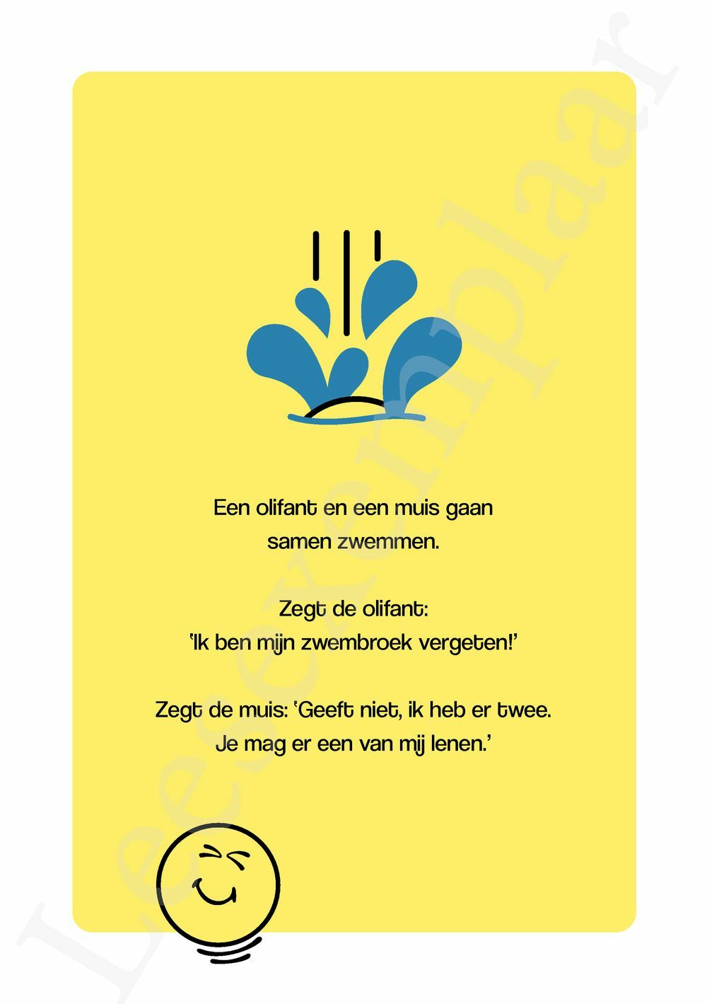 Preview: Smiley - Mega Moppenboek