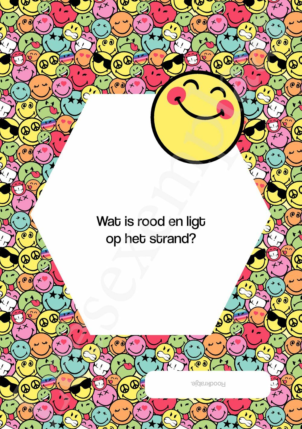 Preview: Smiley - Mega Moppenboek