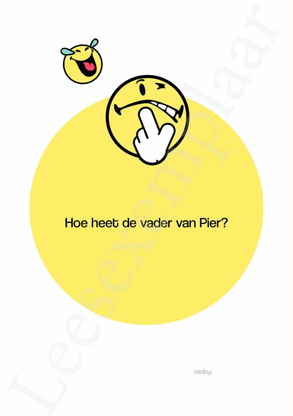 Preview: Smiley - Mega Moppenboek