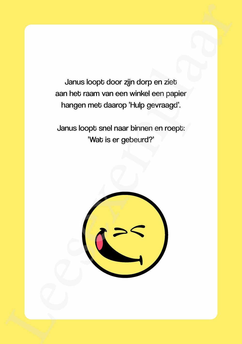 Preview: Smiley - Mega Moppenboek